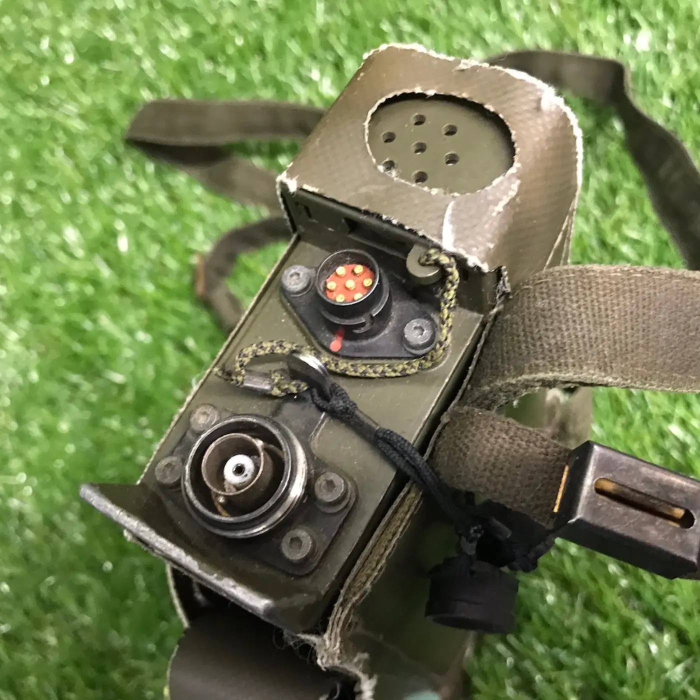 旧タイプ 米軍無線機 ジャンク品 記録写真3
