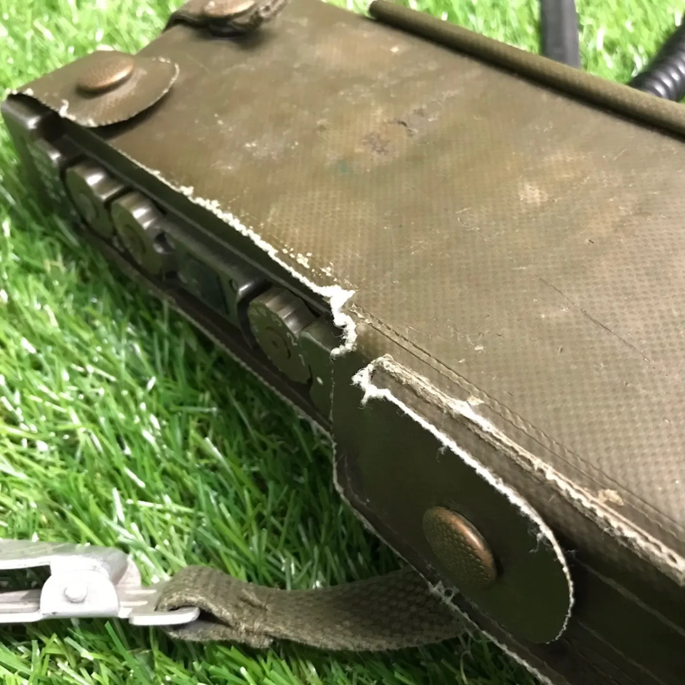 旧タイプ 米軍無線機 ジャンク品 記録写真15