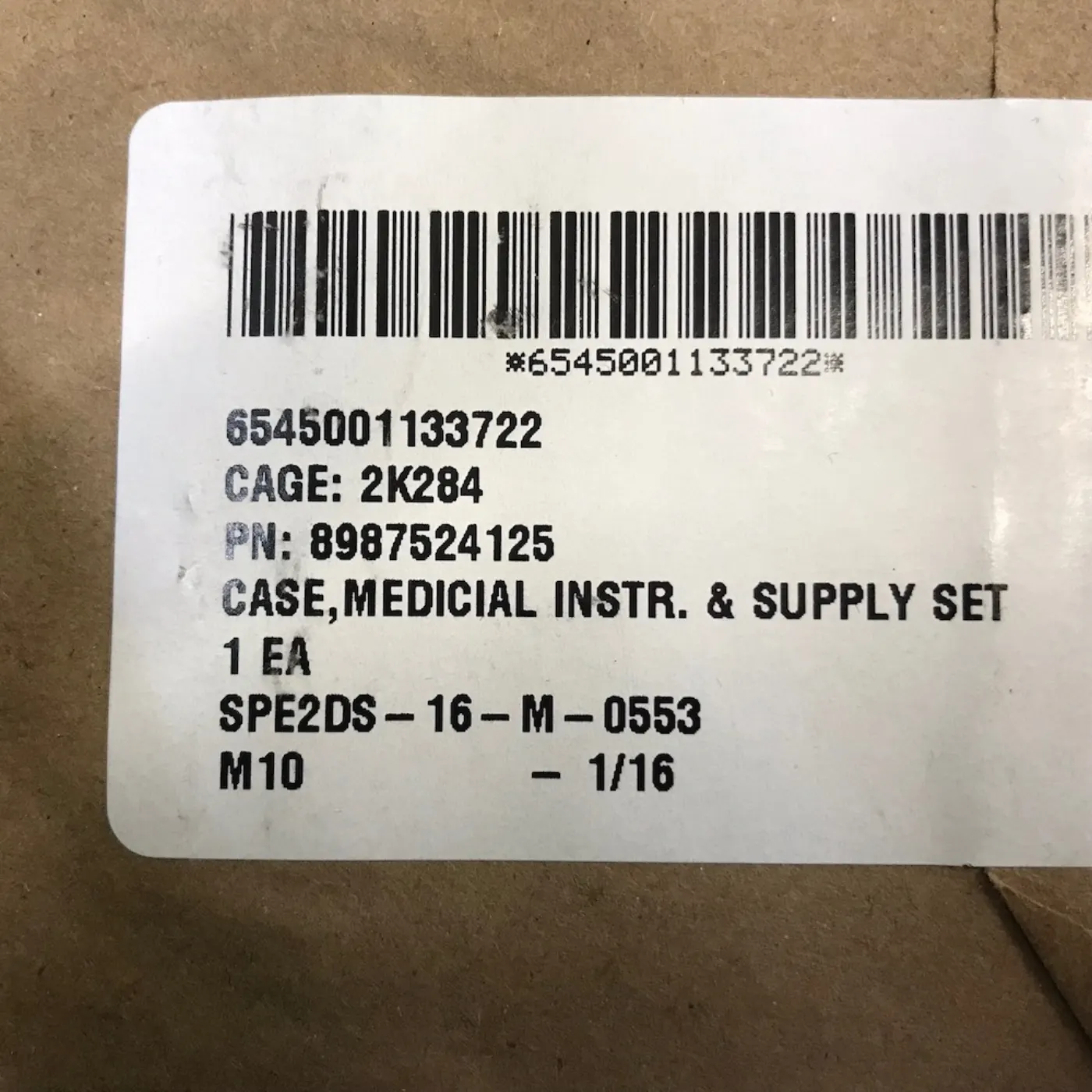 FIRST AID KIT 新品 記録写真4