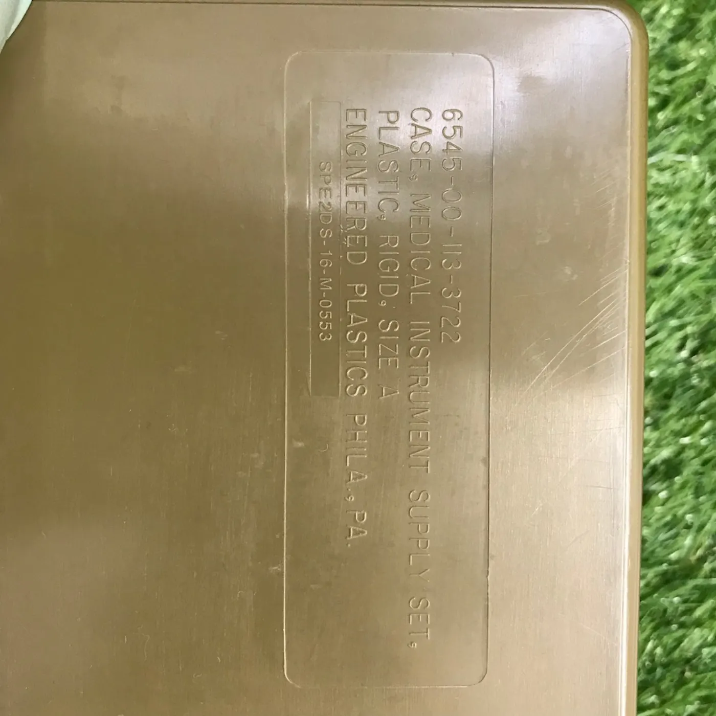 FIRST AID KIT 新品 記録写真6