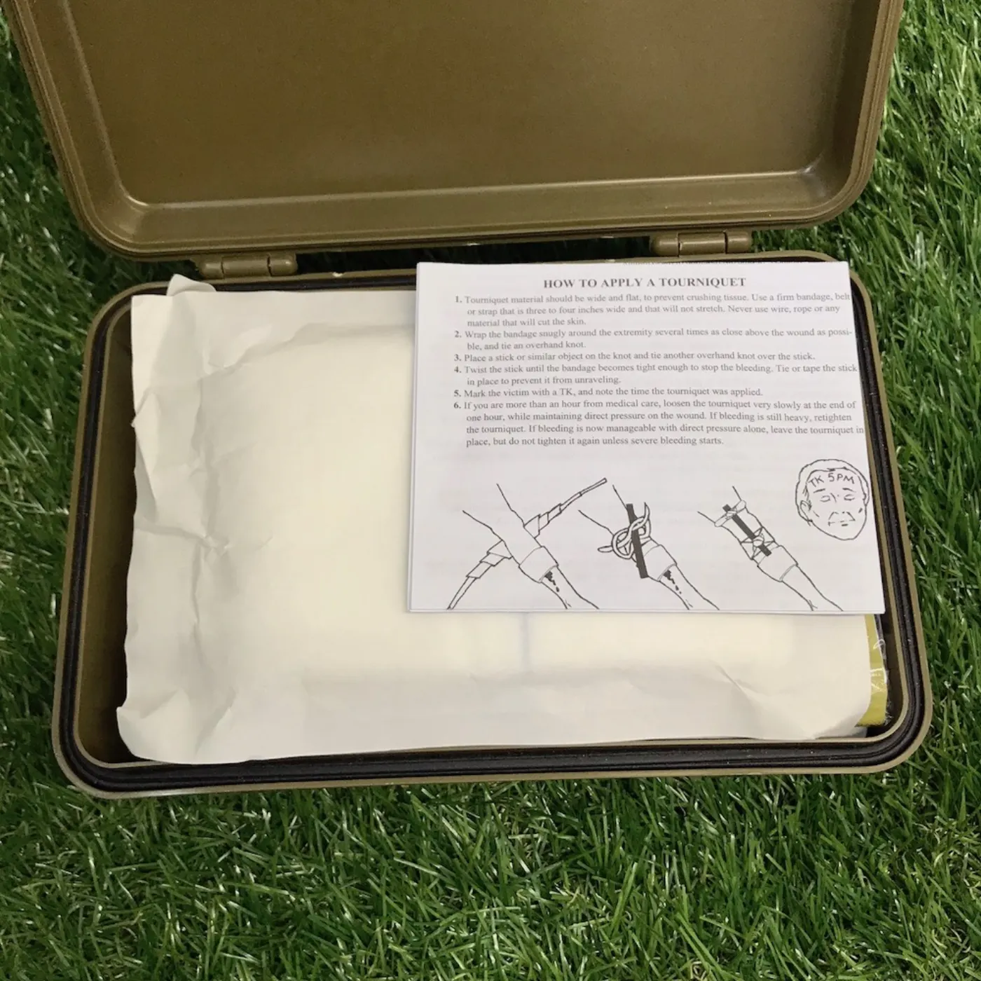 FIRST AID KIT 新品 記録写真7