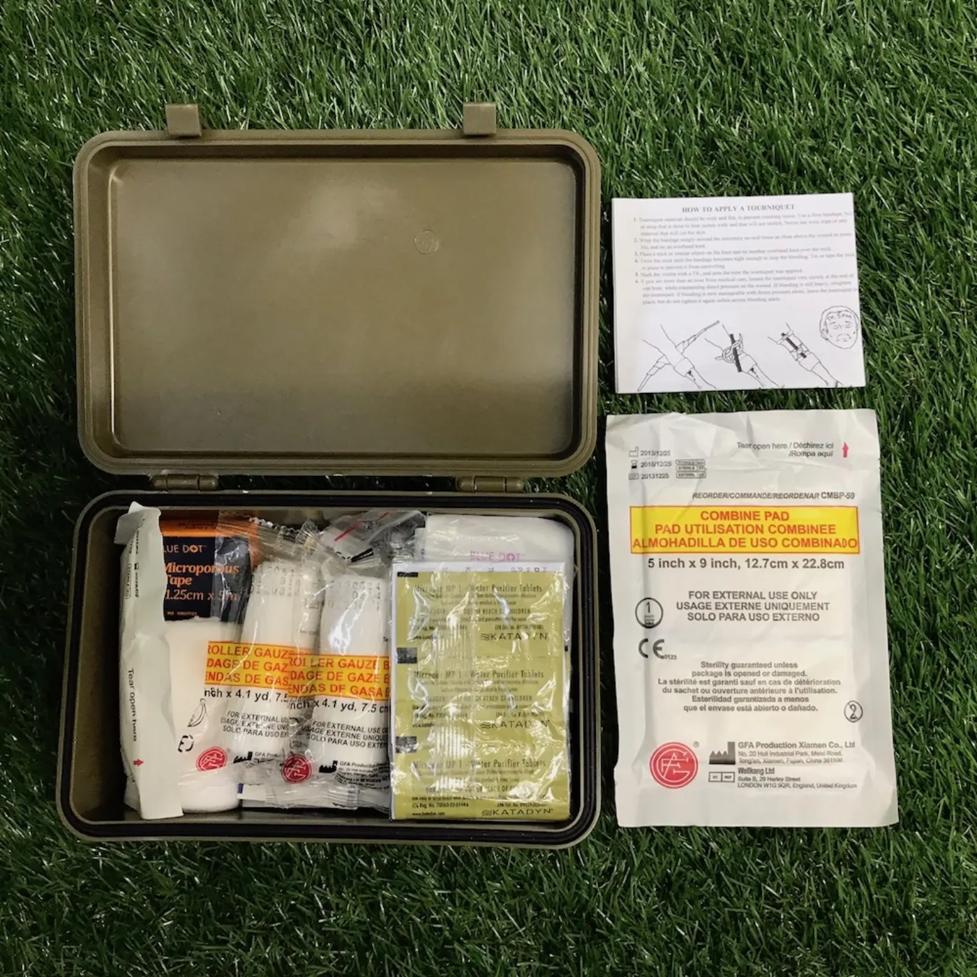 FIRST AID KIT 新品 記録写真2