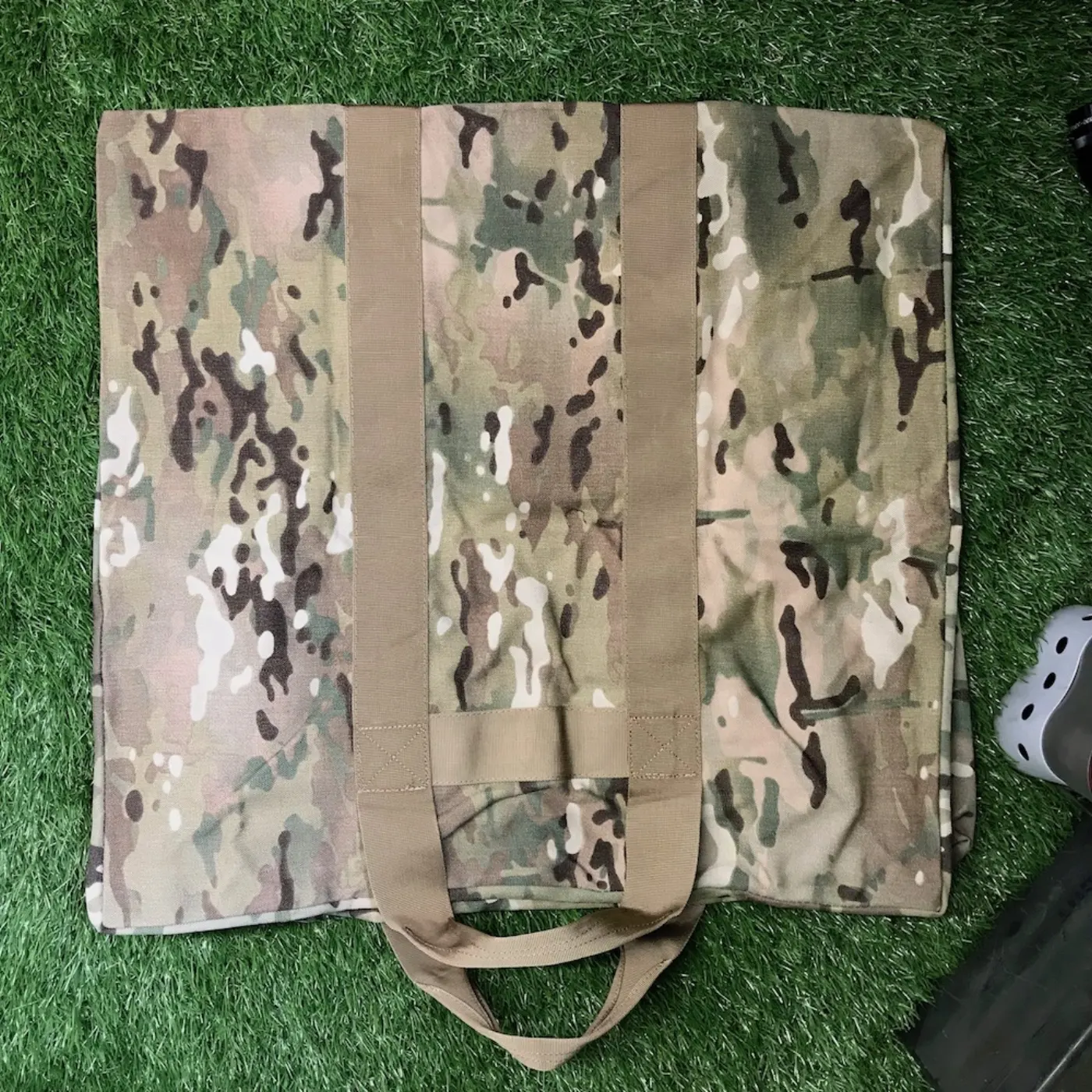 マルチカムカラー フライヤーズキットバッグ 新品 記録写真2