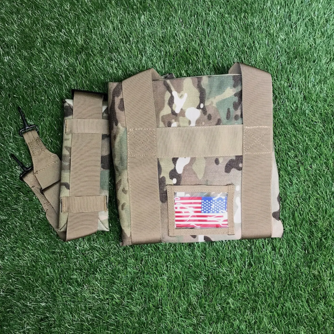 マルチカムカラー フライヤーズキットバッグ 新品 記録写真3