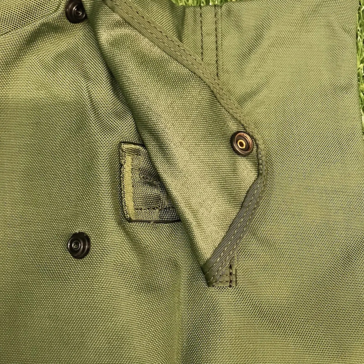 US KIT BAG フライヤーズ キットバッグ デットストック品 記録写真3