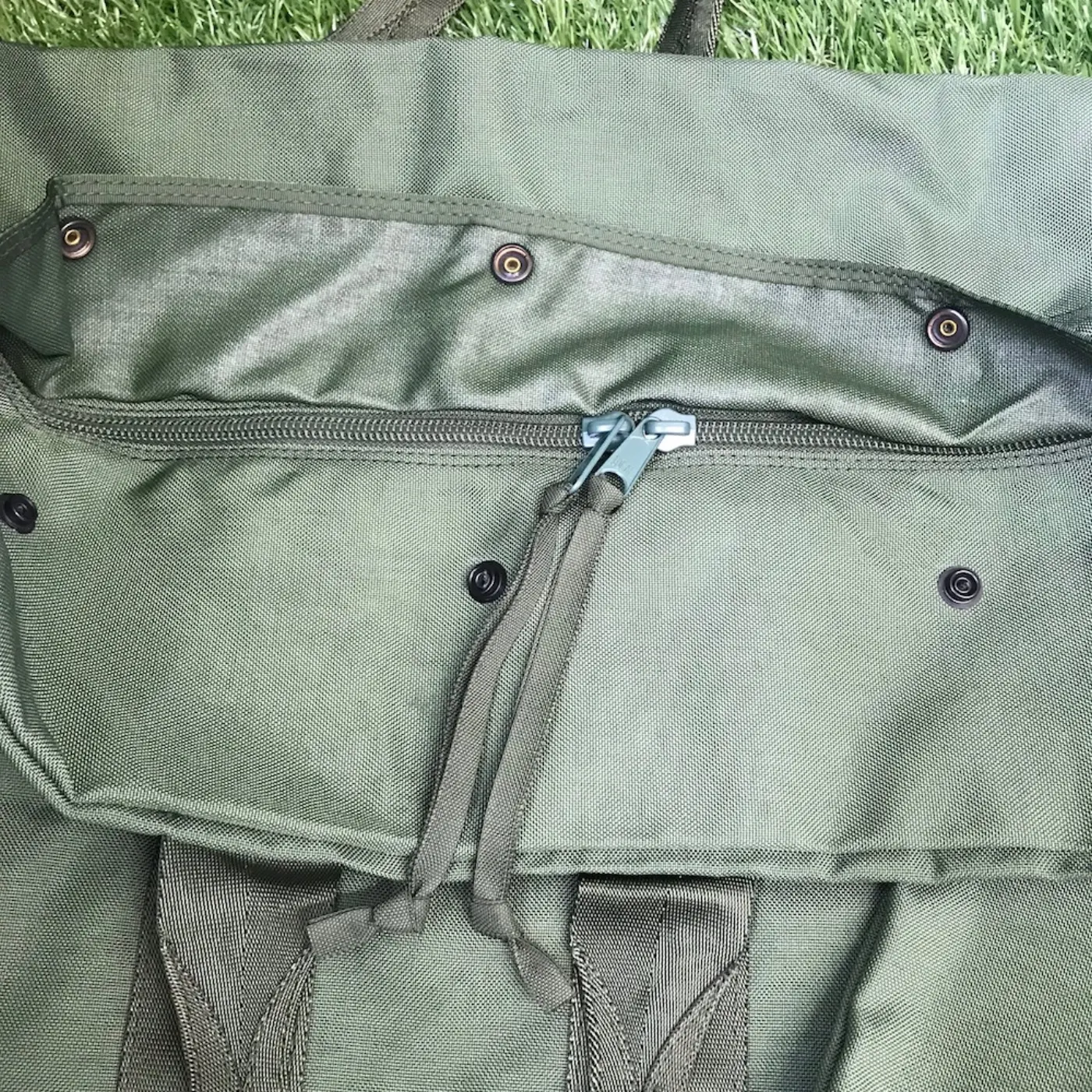 US KIT BAG フライヤーズ キットバッグ デットストック品 記録写真4