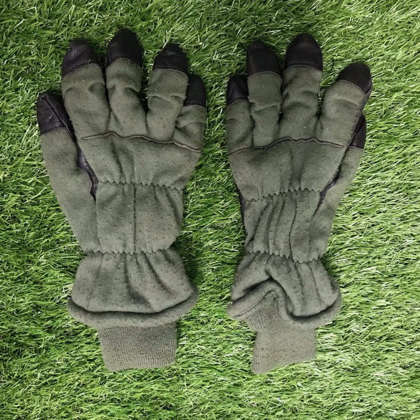 HAU-15/P NOMEX パイロットグローブ 中古品 記録写真2