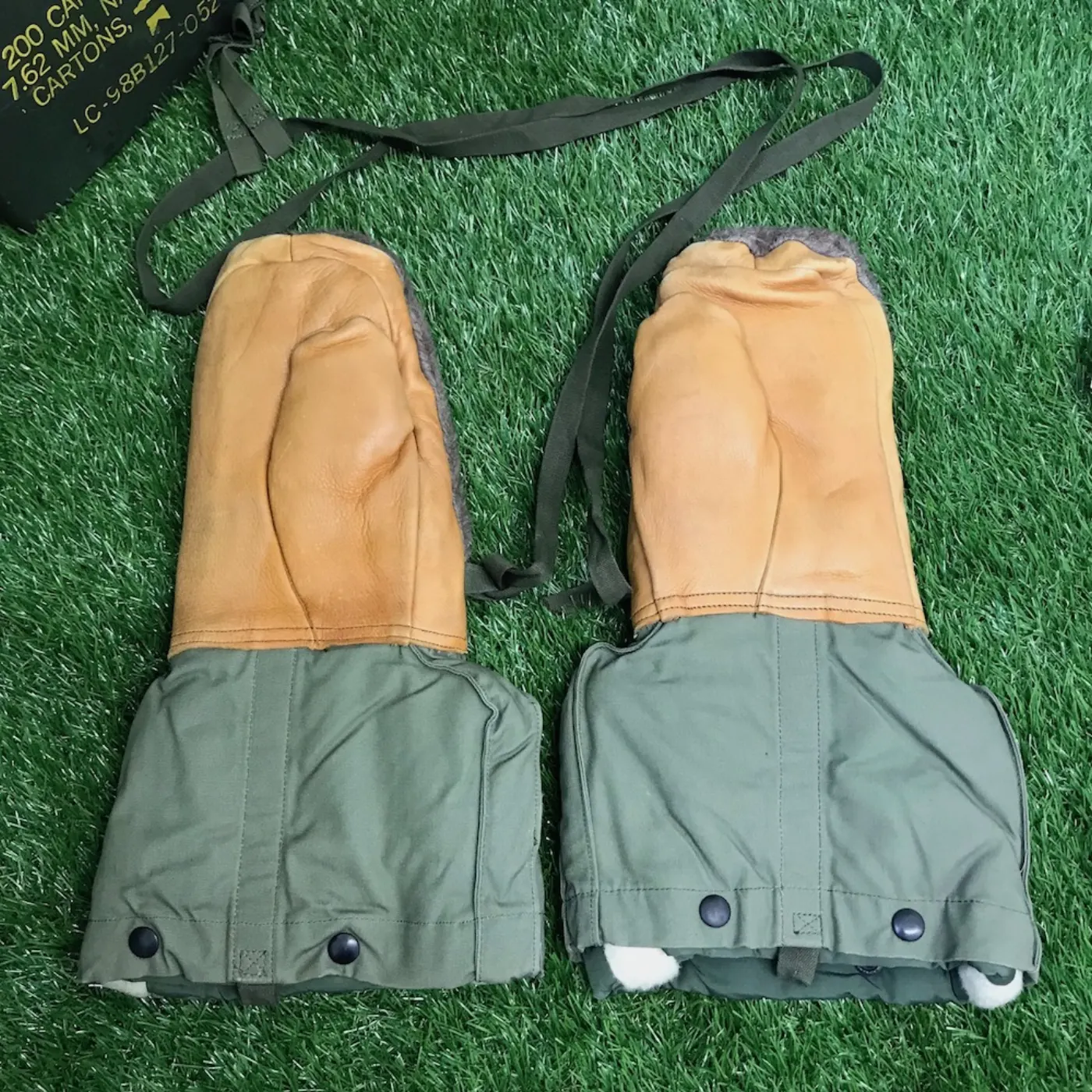 USAF ミトングローブ 未使用品 記録写真3