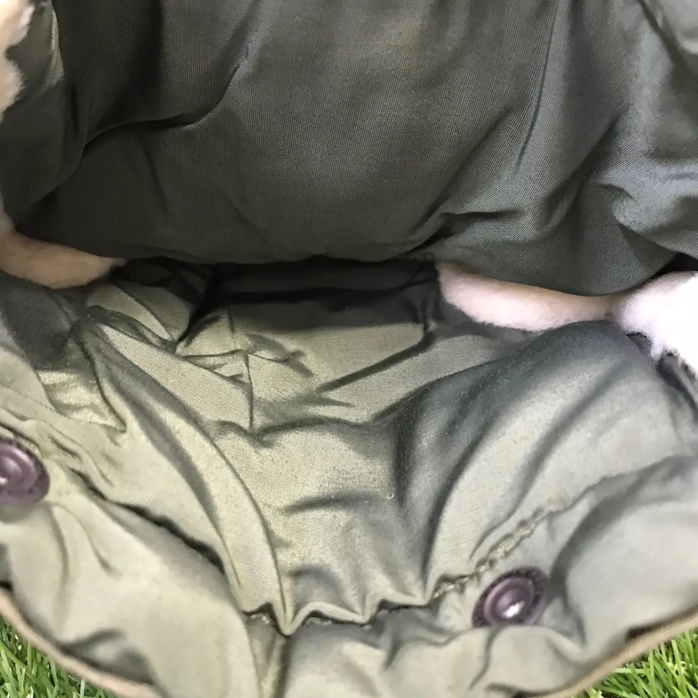 USAF ミトングローブ 未使用品 記録写真4