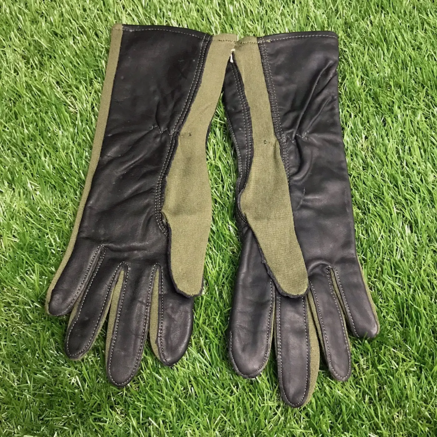 NOMEX FLIGHT GLOVE 新品 記録写真2