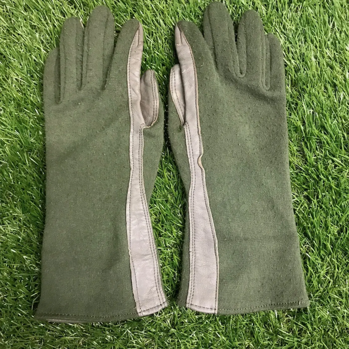 NOMEX FLIGHT GLOVE 中古品 記録写真3
