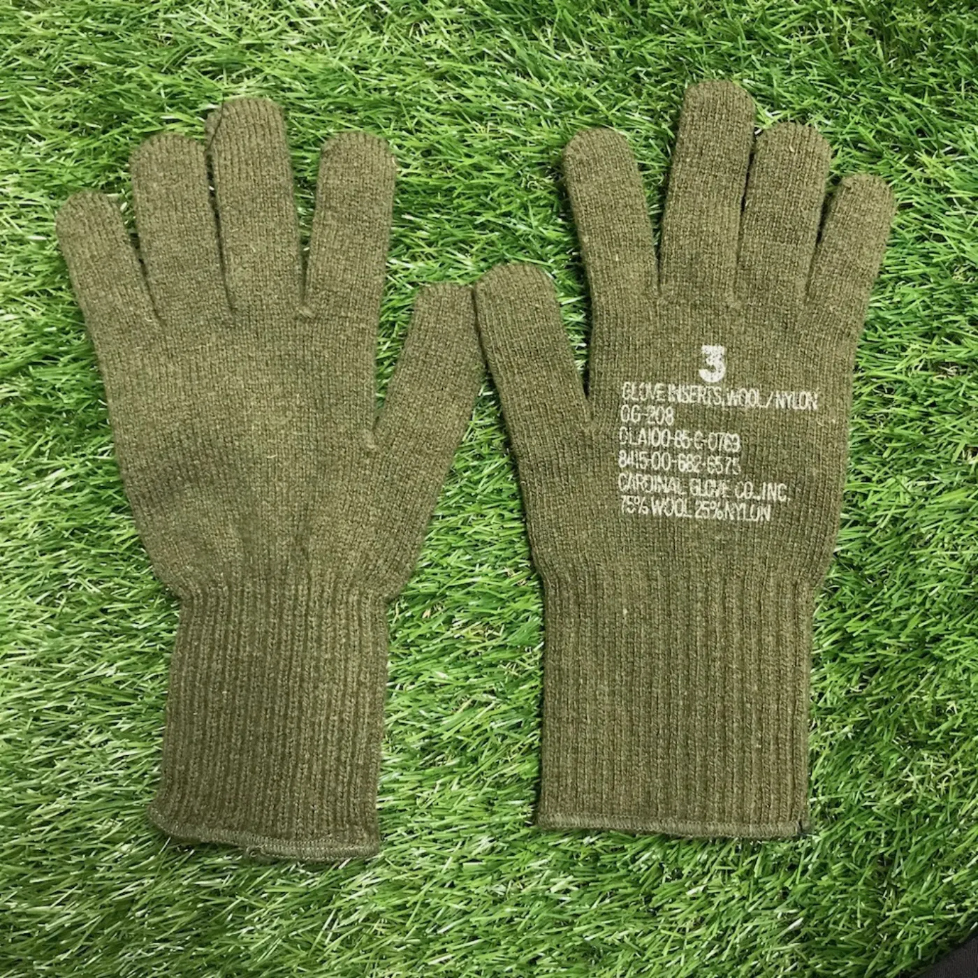 US ARMY グローブ 未使用品 記録写真3