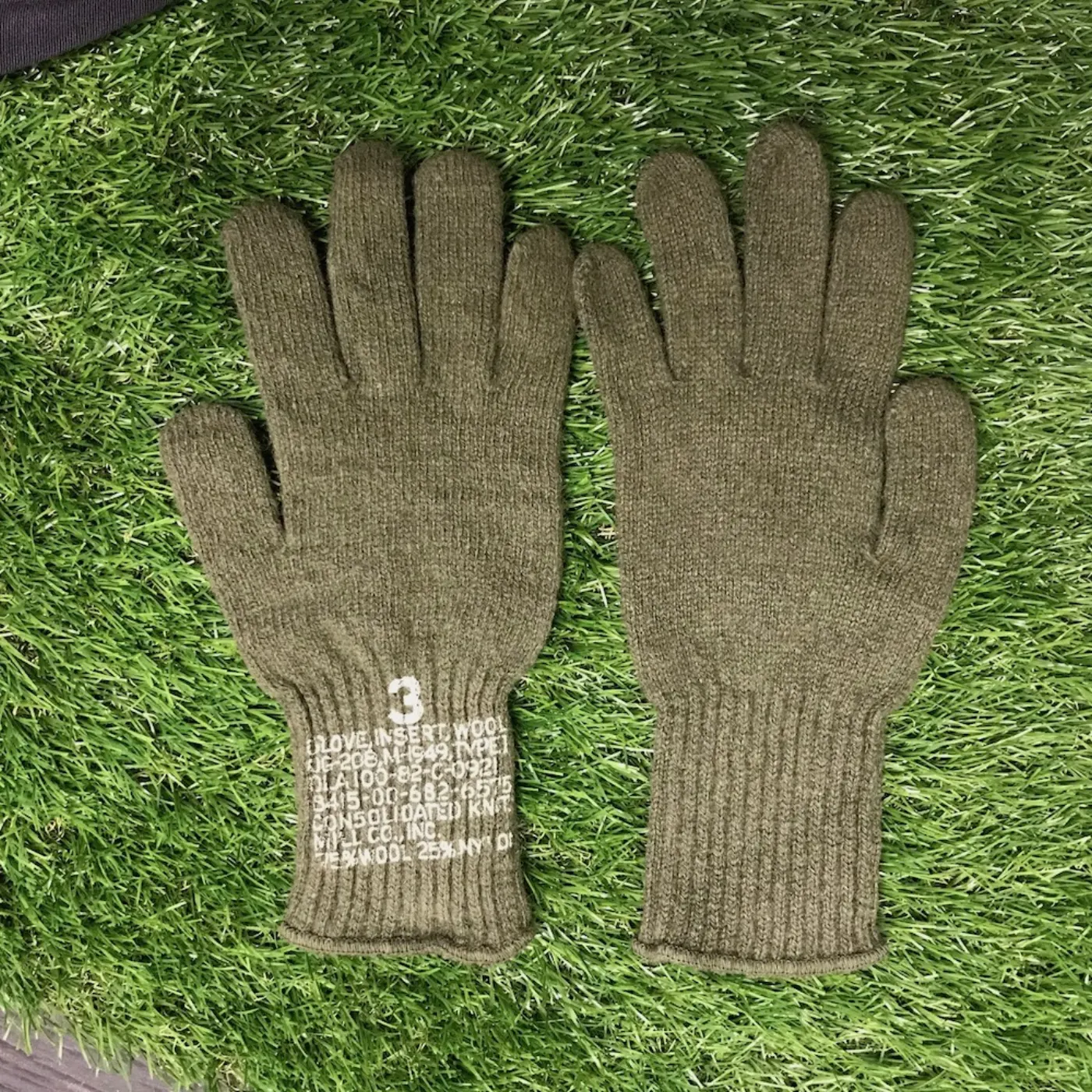 US ARMY グローブ 未使用品 記録写真2