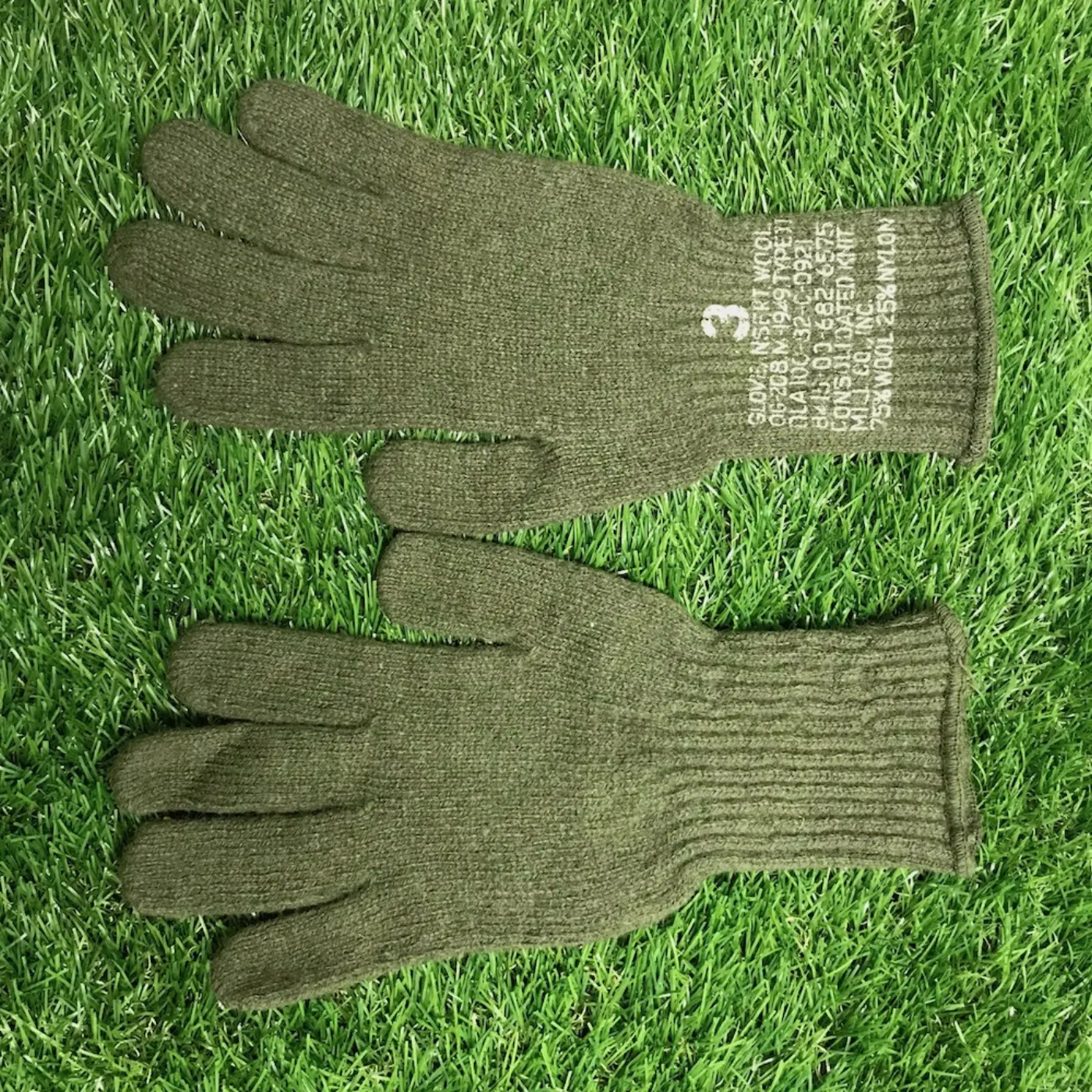 US ARMY グローブ 未使用品 記録写真3