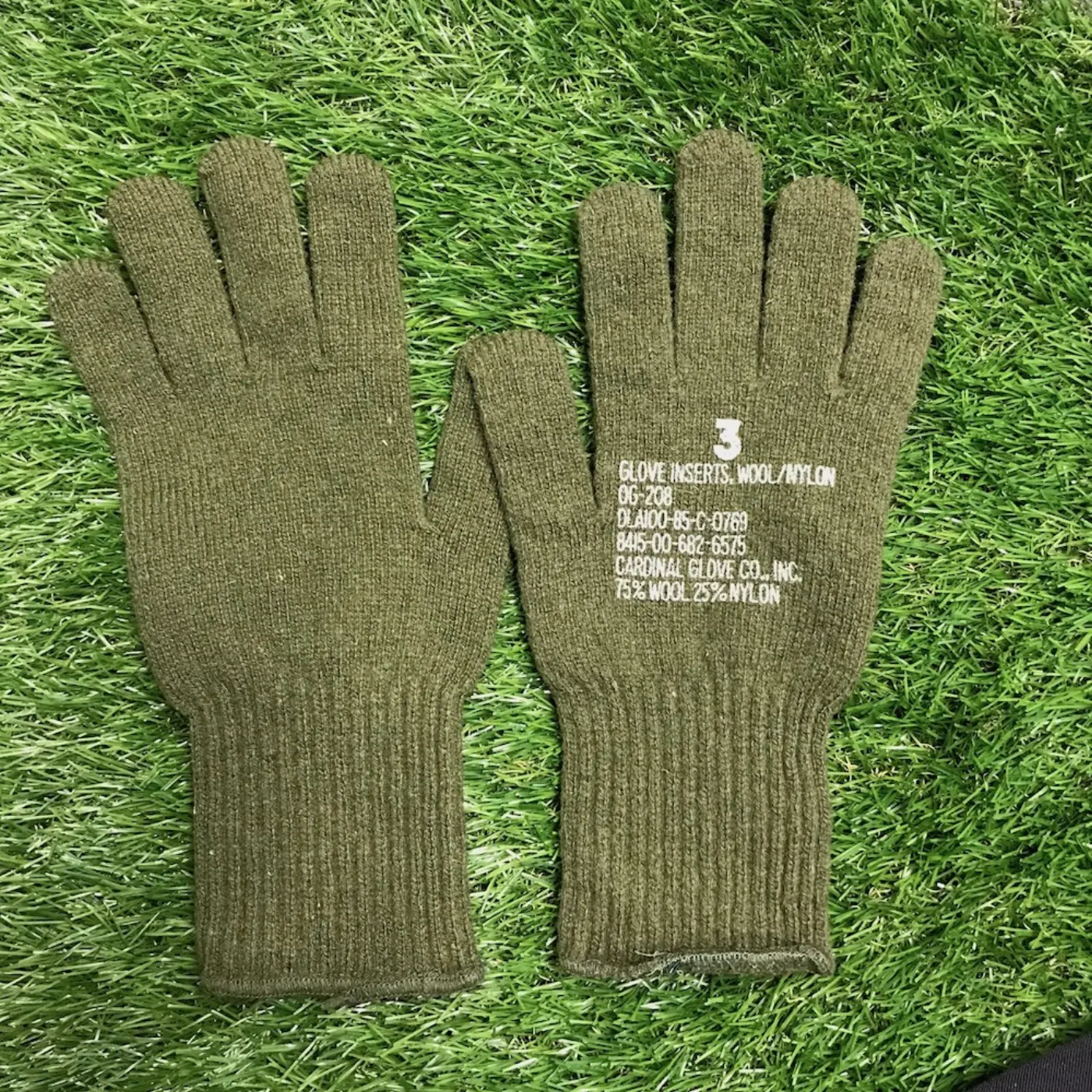 US ARMY グローブ 中古良品 記録写真2