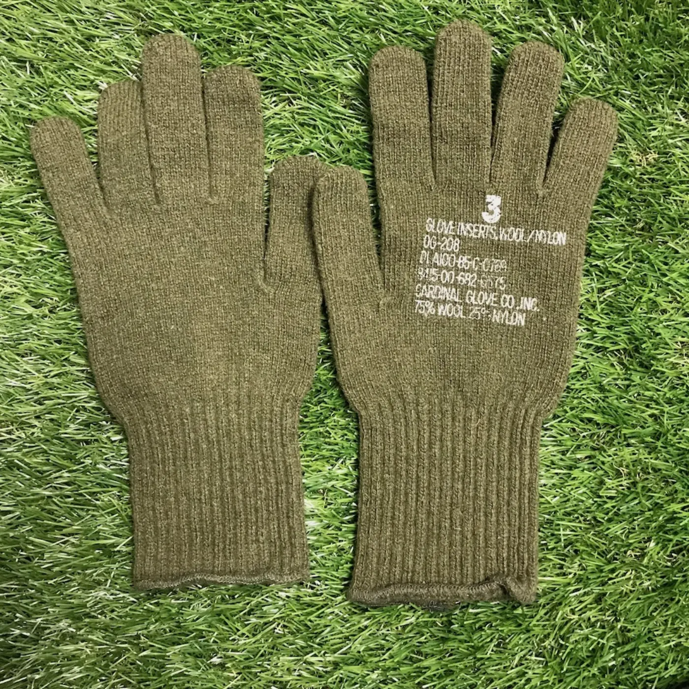 US ARMY グローブ 中古良品 記録写真3