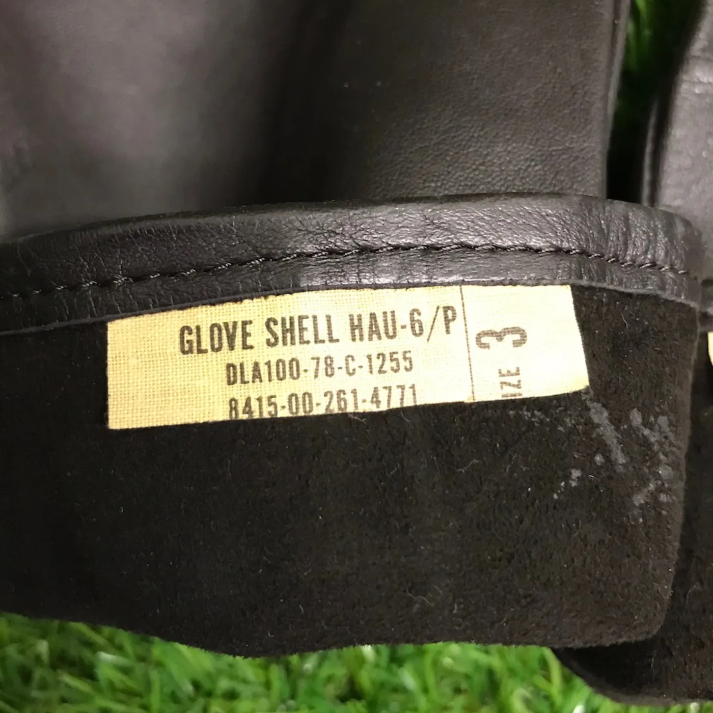 US パイロットグローブ 中古良品 記録写真4
