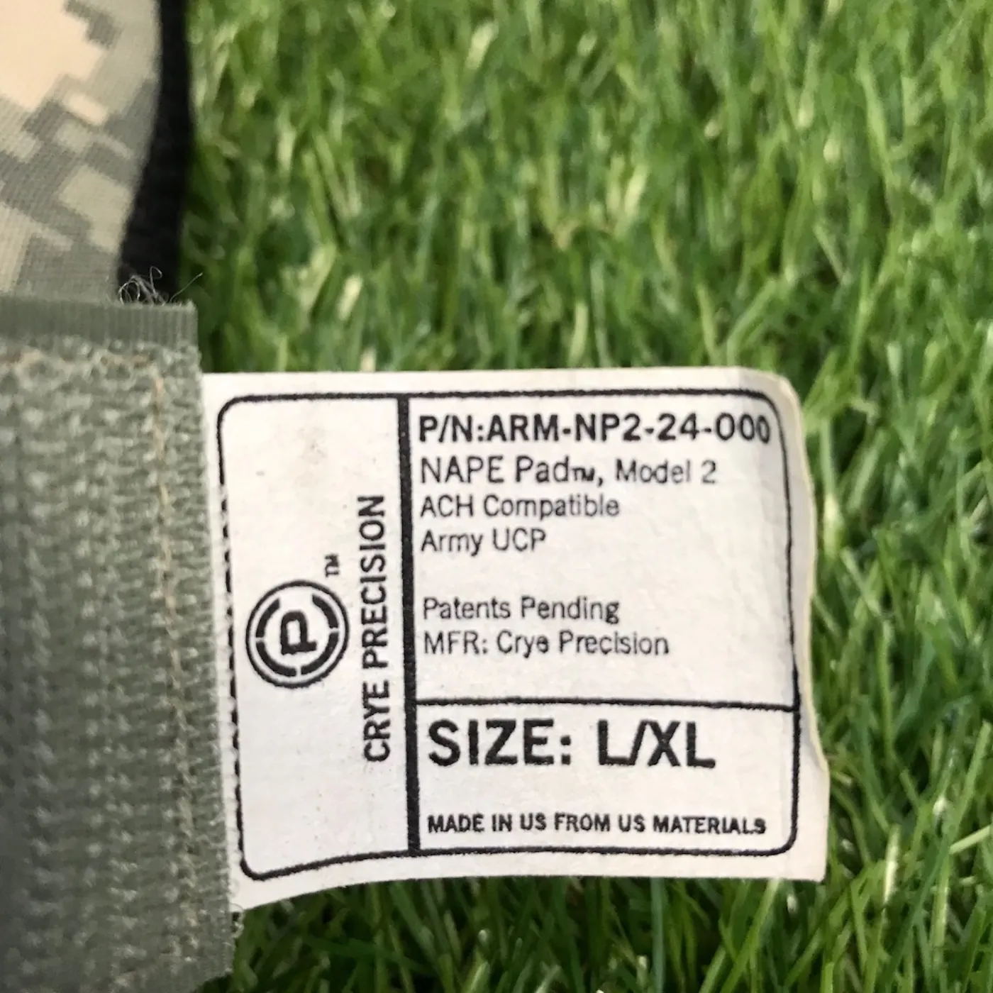 ACH ヘルメット L/XL サイズ 中古良品 記録写真10