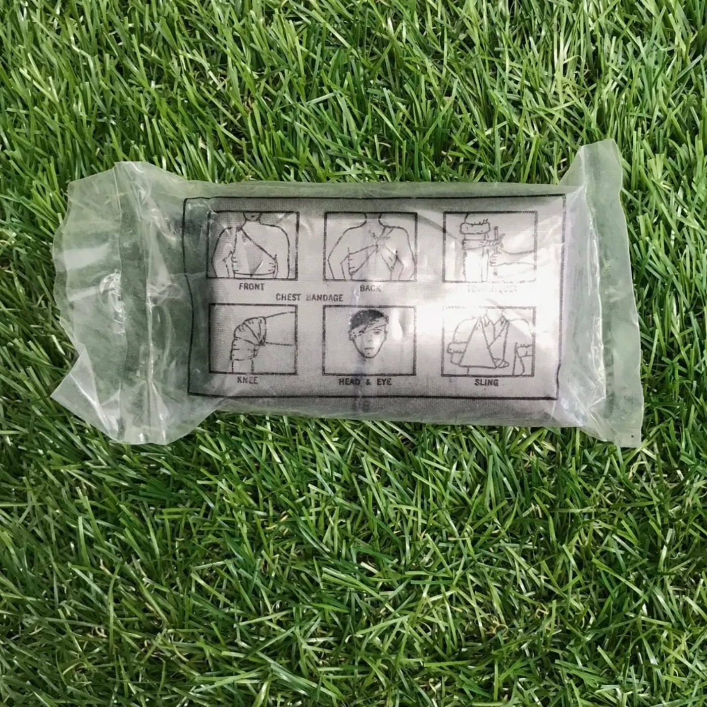 未開封パック 包帯 記録写真4