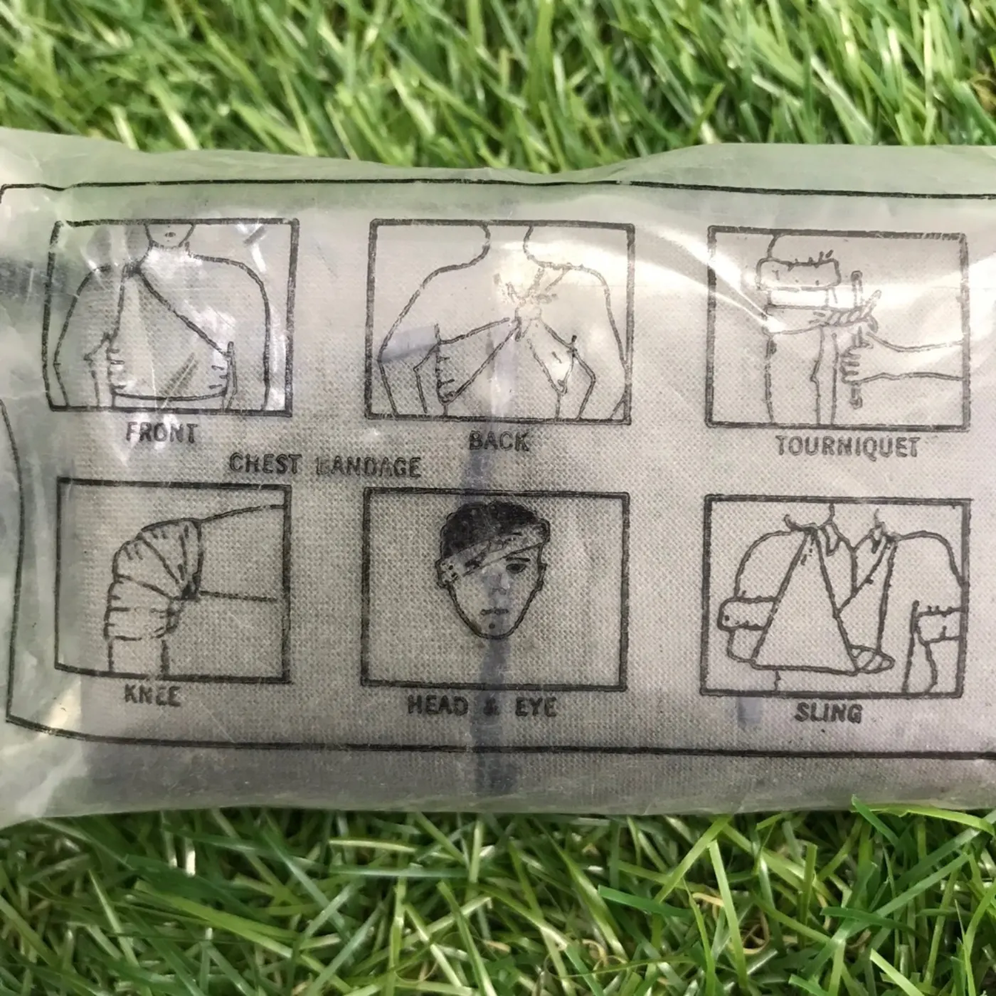 未開封パック 包帯 記録写真6