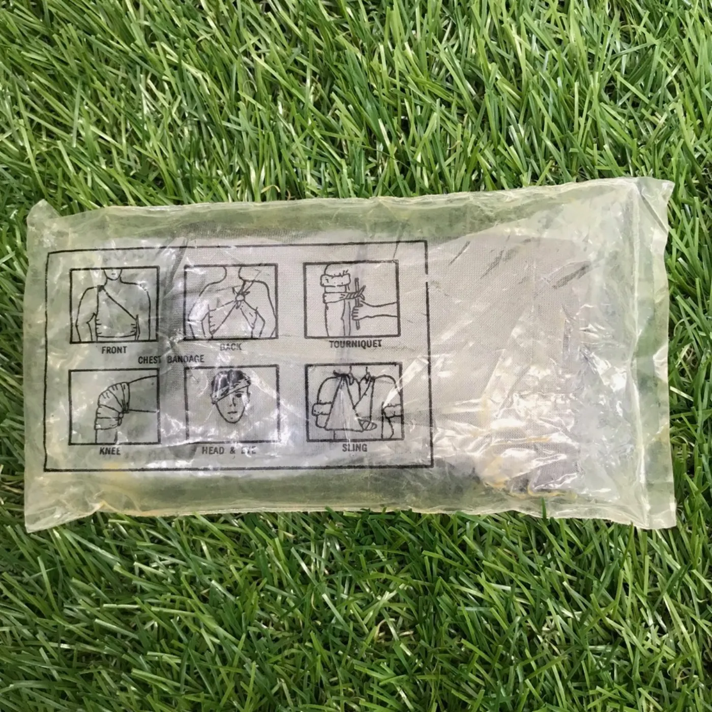 未開封パック 包帯 記録写真3