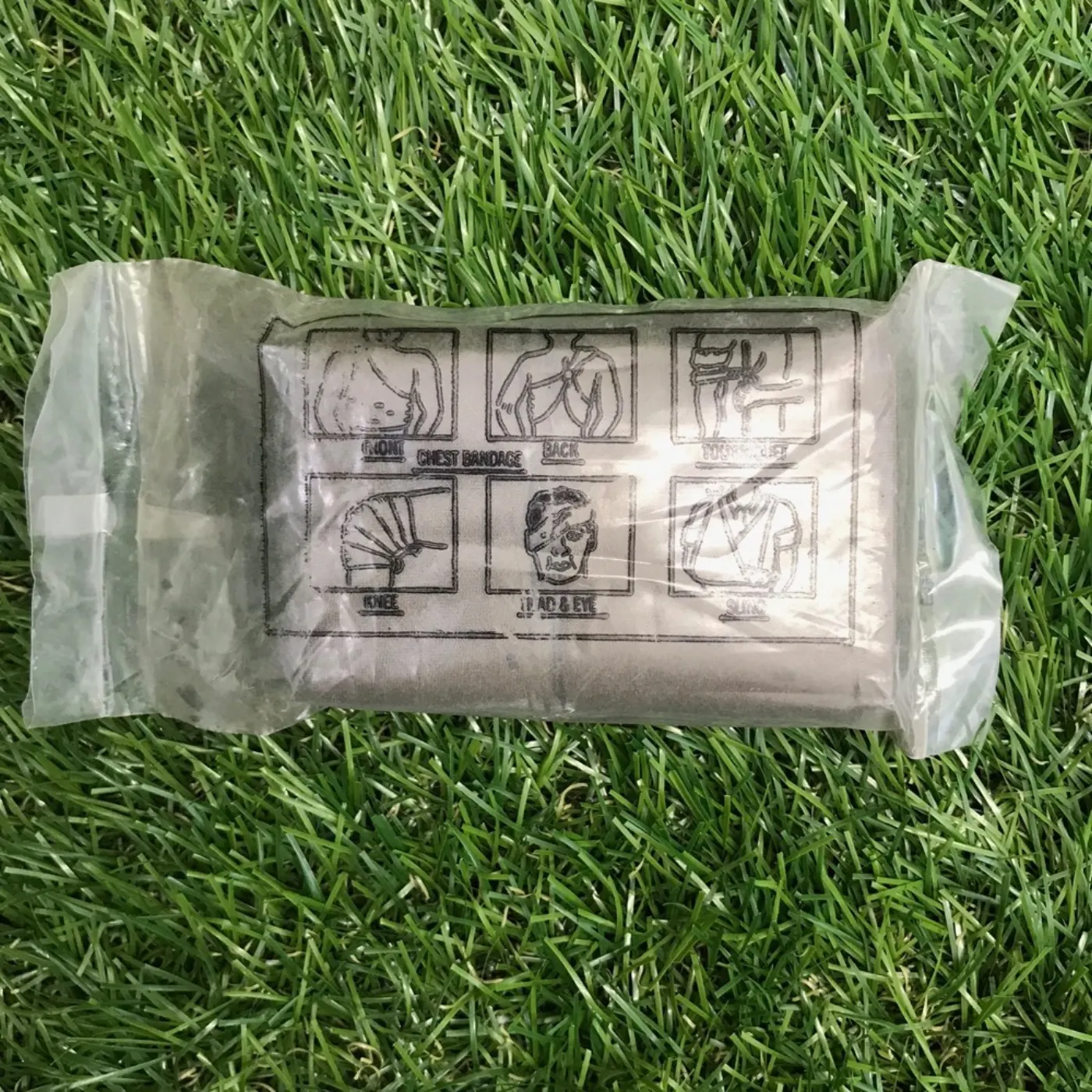 未開封パック 包帯 記録写真3