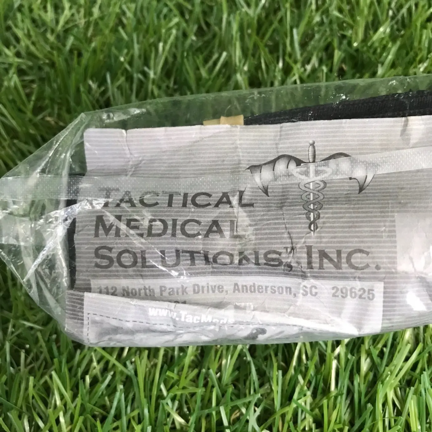 Tactical Medical 止血帯 未開封 記録写真2