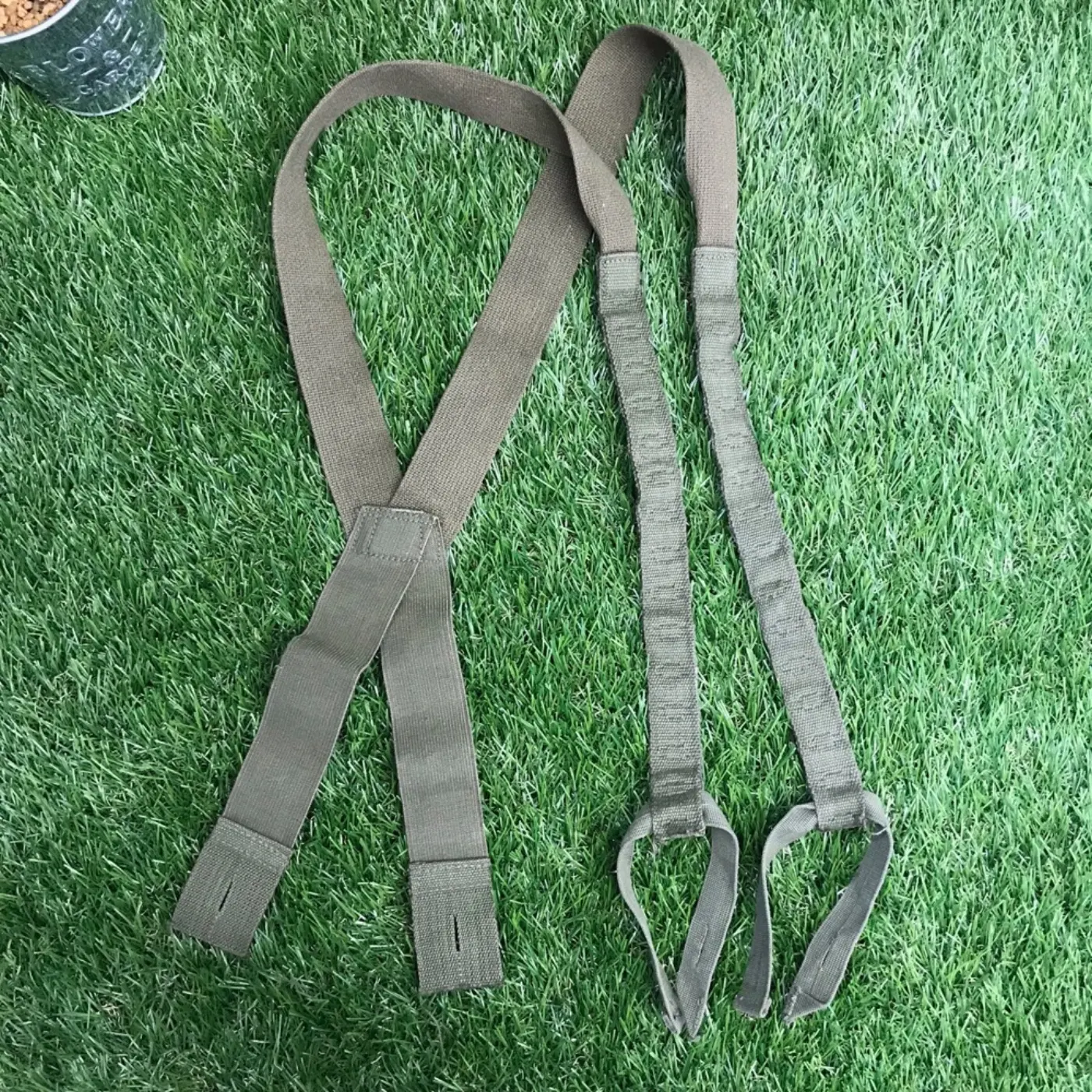 コットンサスペンダー 中古良品 記録写真2