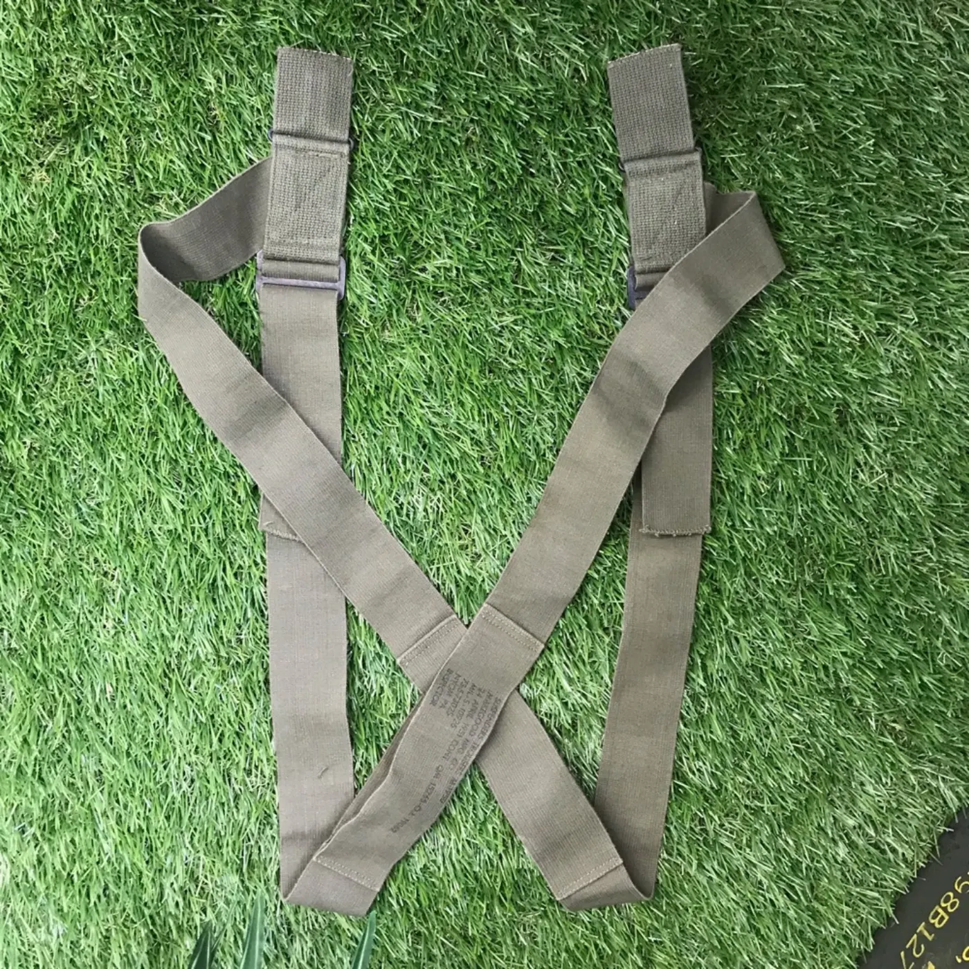 M-1950 サスペンダー 中古品 記録写真2