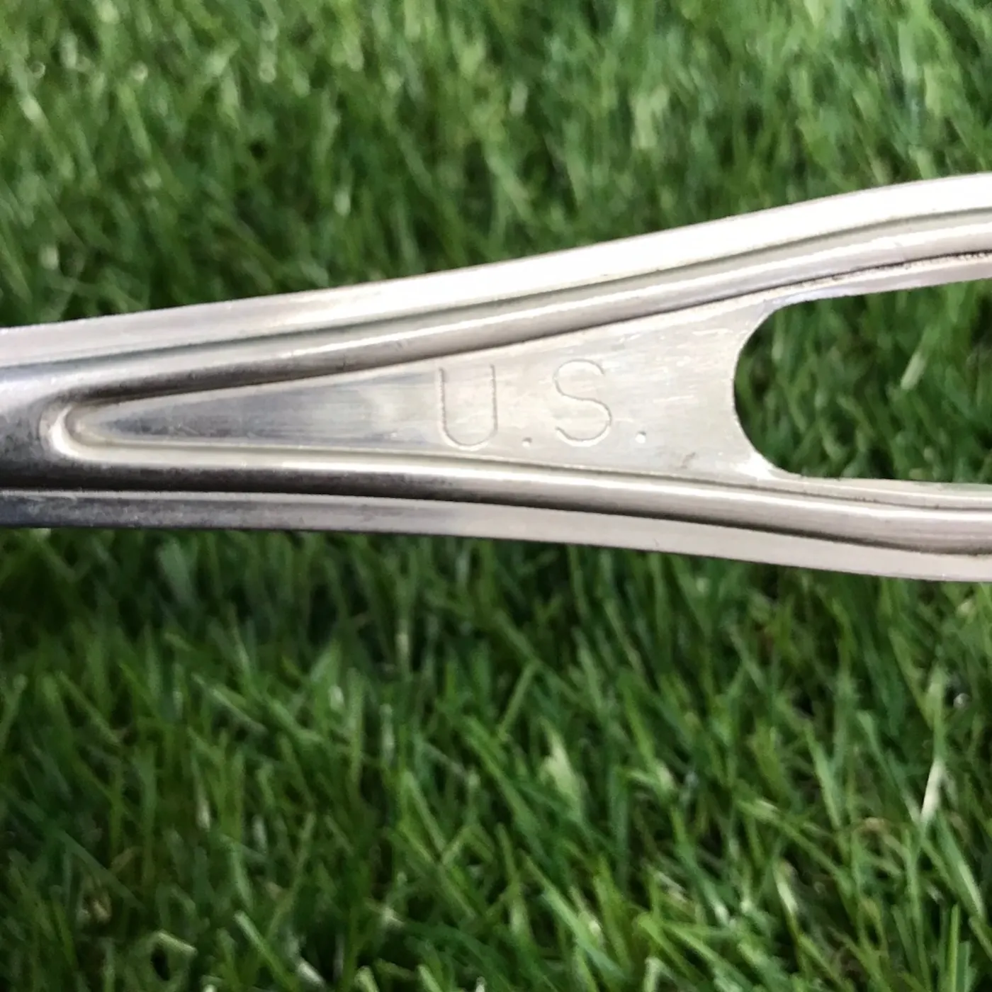 US ナイフ フォーク スプーン 3点セット 中古品 記録写真4