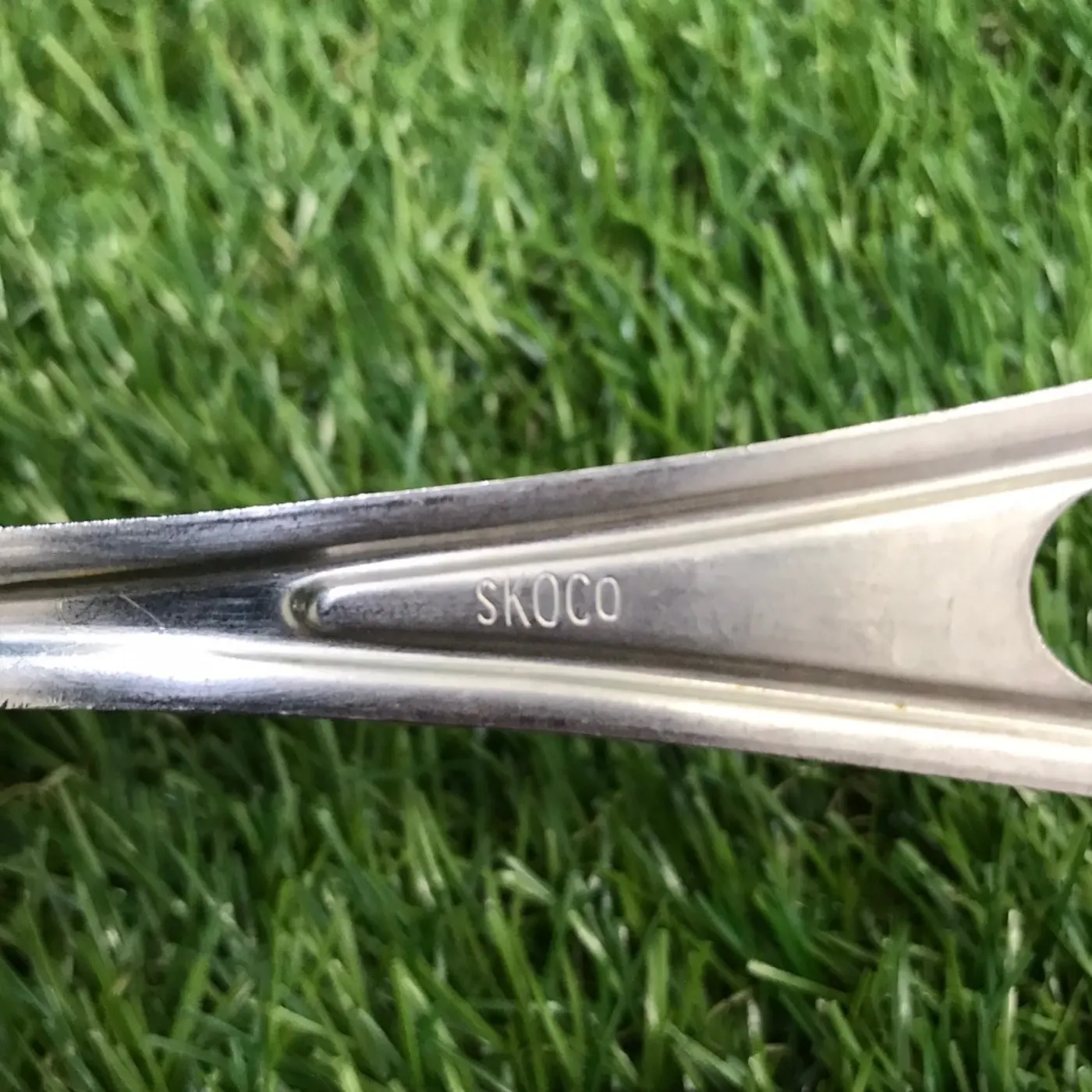 US ナイフ フォーク スプーン 3点セット 中古品 記録写真5