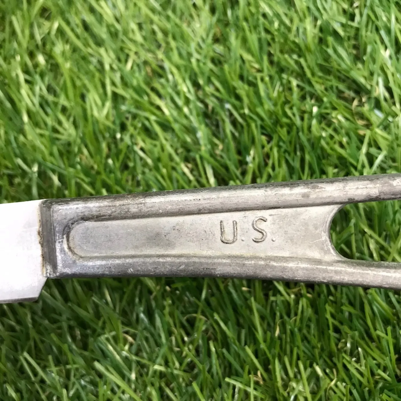US ナイフ フォーク スプーン 3点セット 中古品 記録写真7