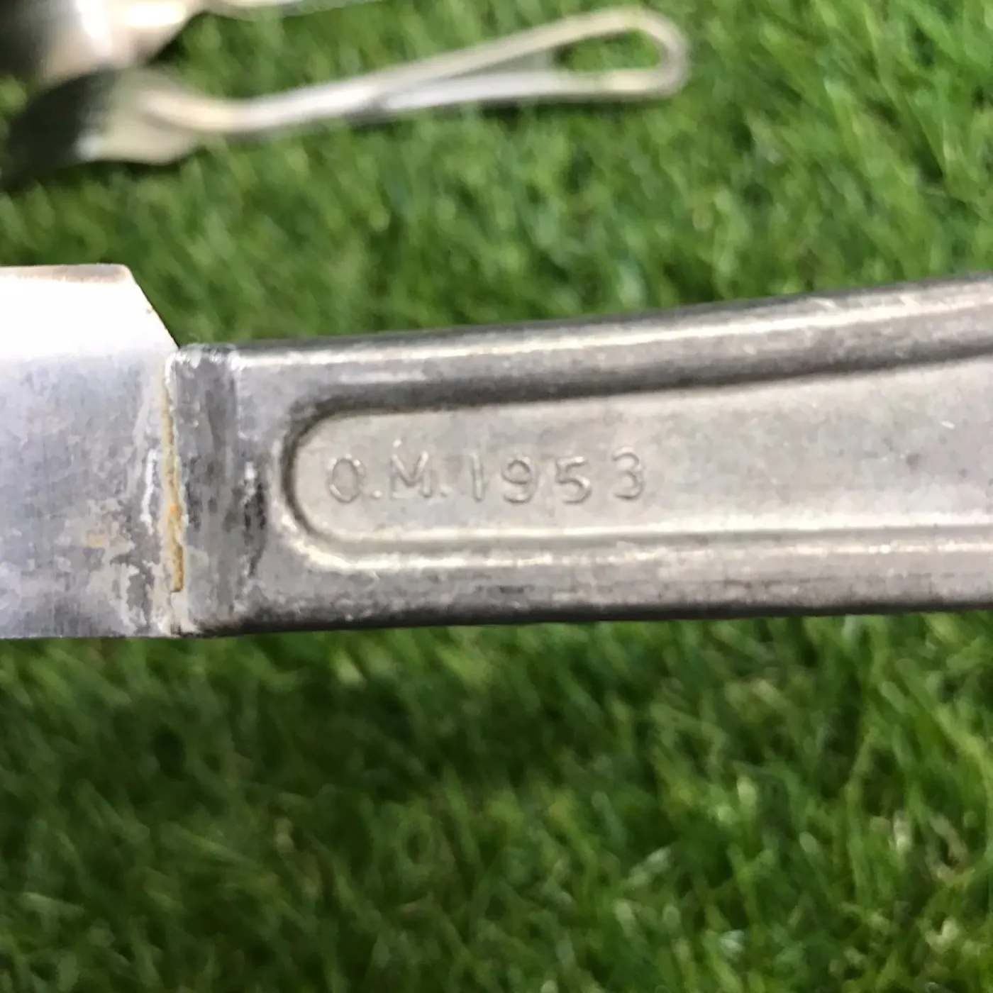 US ナイフ フォーク スプーン 3点セット 中古品 記録写真8