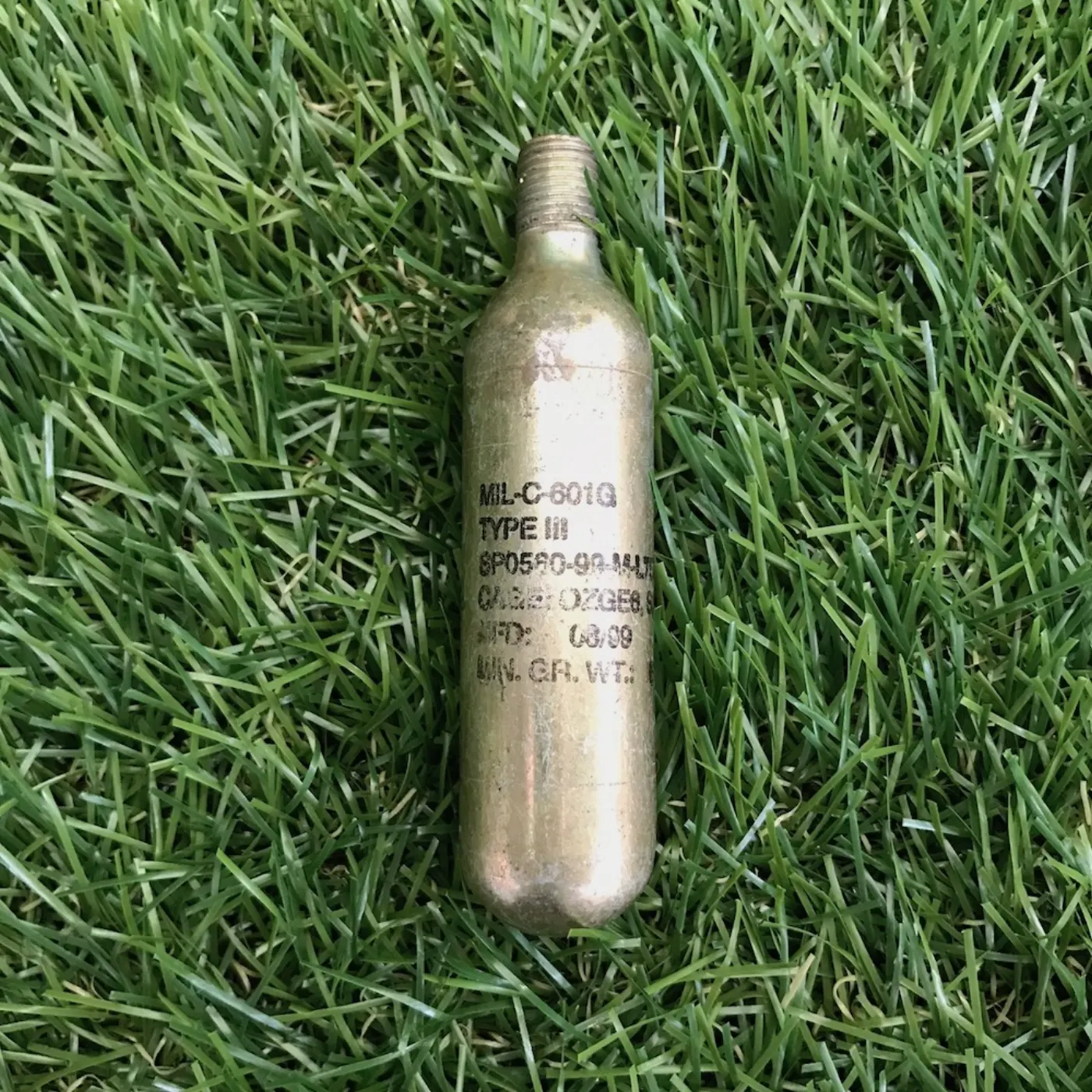 小型カートリッジ 中古 記録写真3