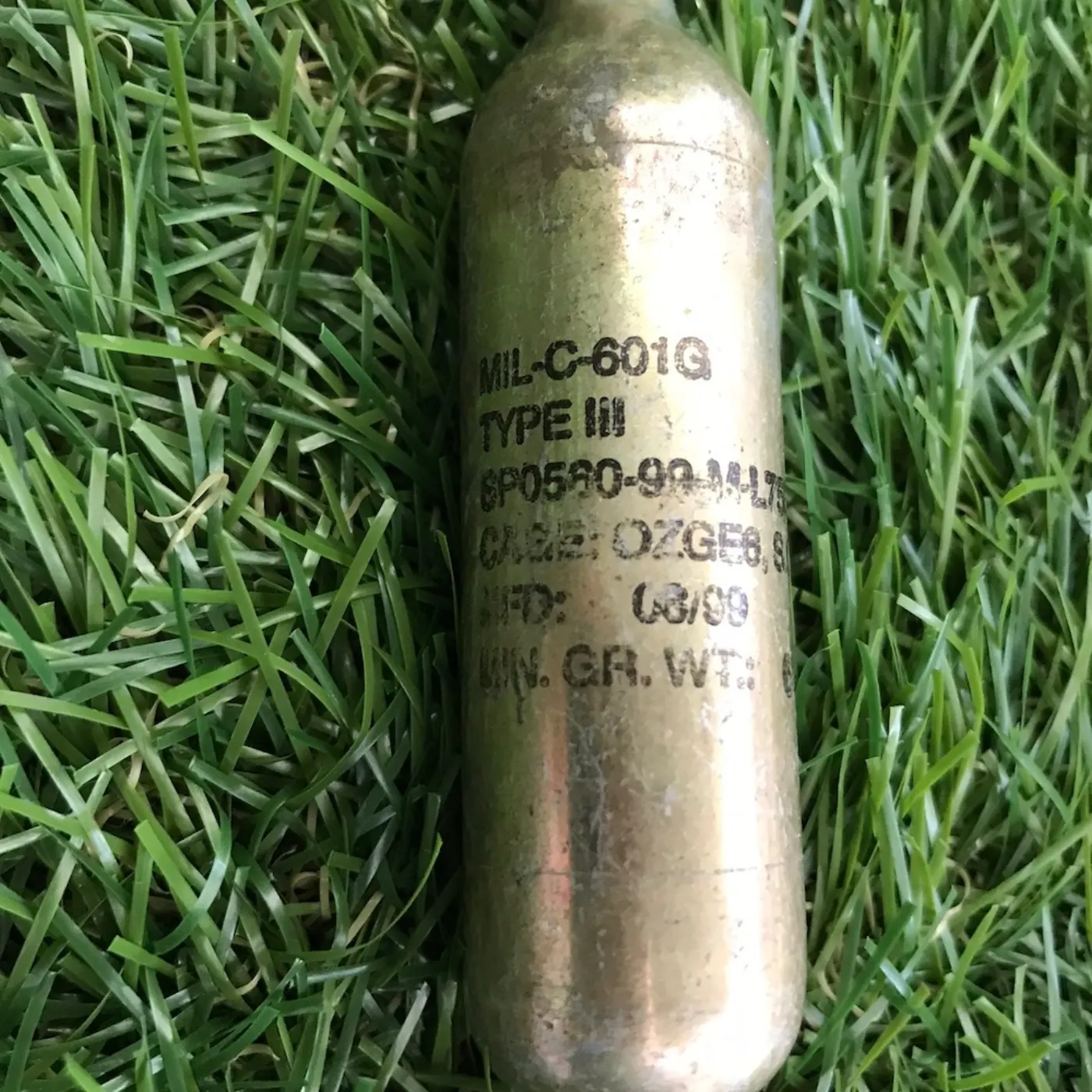 小型カートリッジ 中古 記録写真4