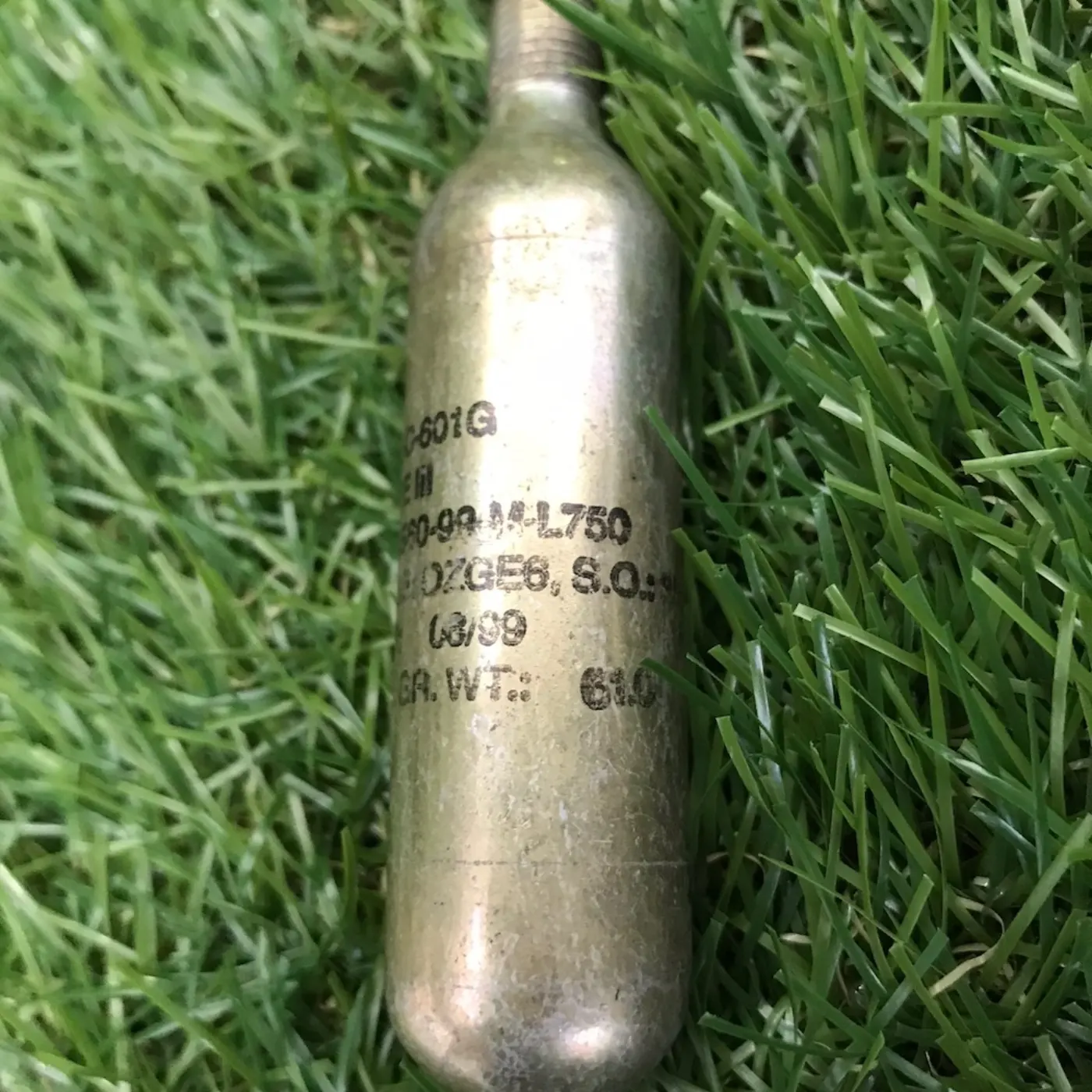 小型カートリッジ 中古 記録写真5