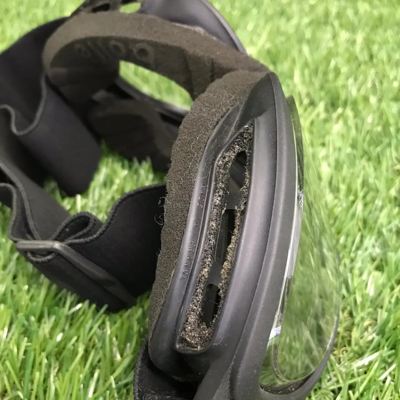 BOLLE SAFETY ゴーグル ジャンク品 記録写真11