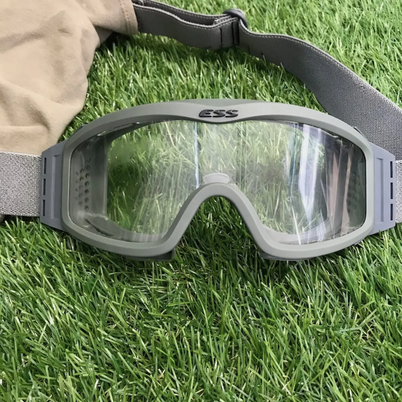 ESS ゴーグル ジャンク品 記録写真2