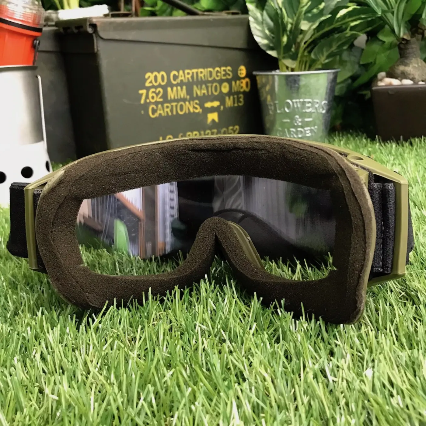ESS ゴーグル ジャンク品 記録写真3