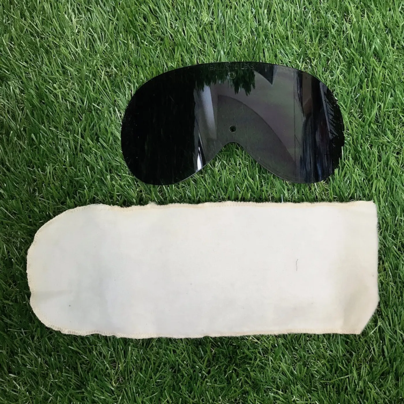 BALLISTTC ゴーグル用 スモークレンズ 中古良品 記録写真2