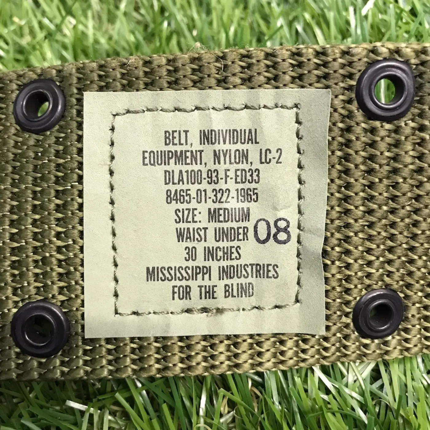 US ピストルベルト 新品 記録写真4