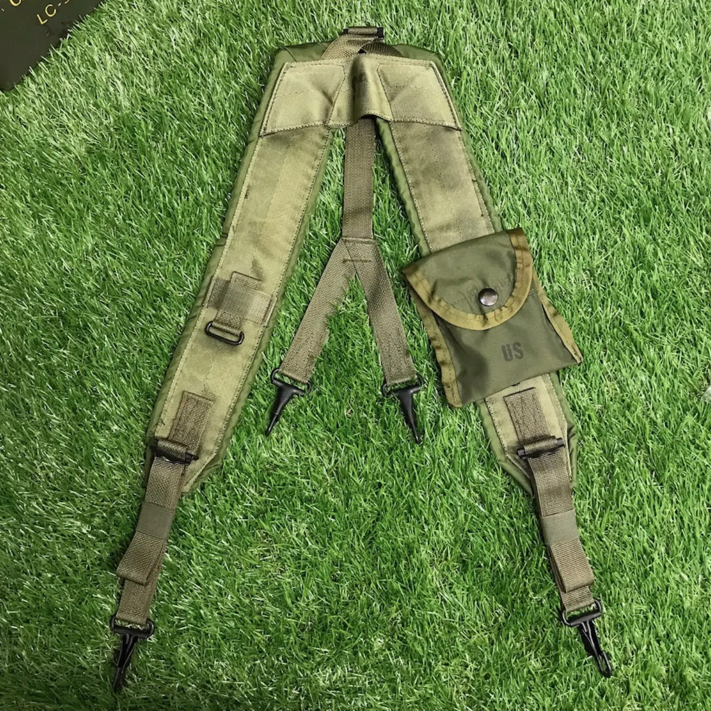 US SUSPENDERR FILD PACK コンパスポーチ付き 極上品 記録写真2