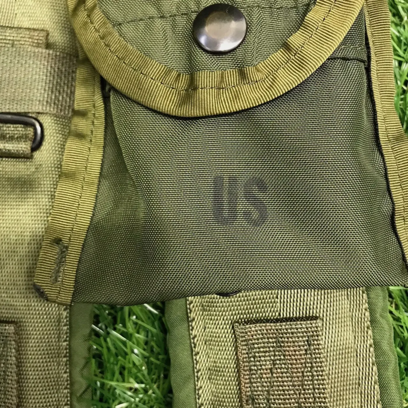 US SUSPENDERR FILD PACK コンパスポーチ付き 極上品 記録写真6