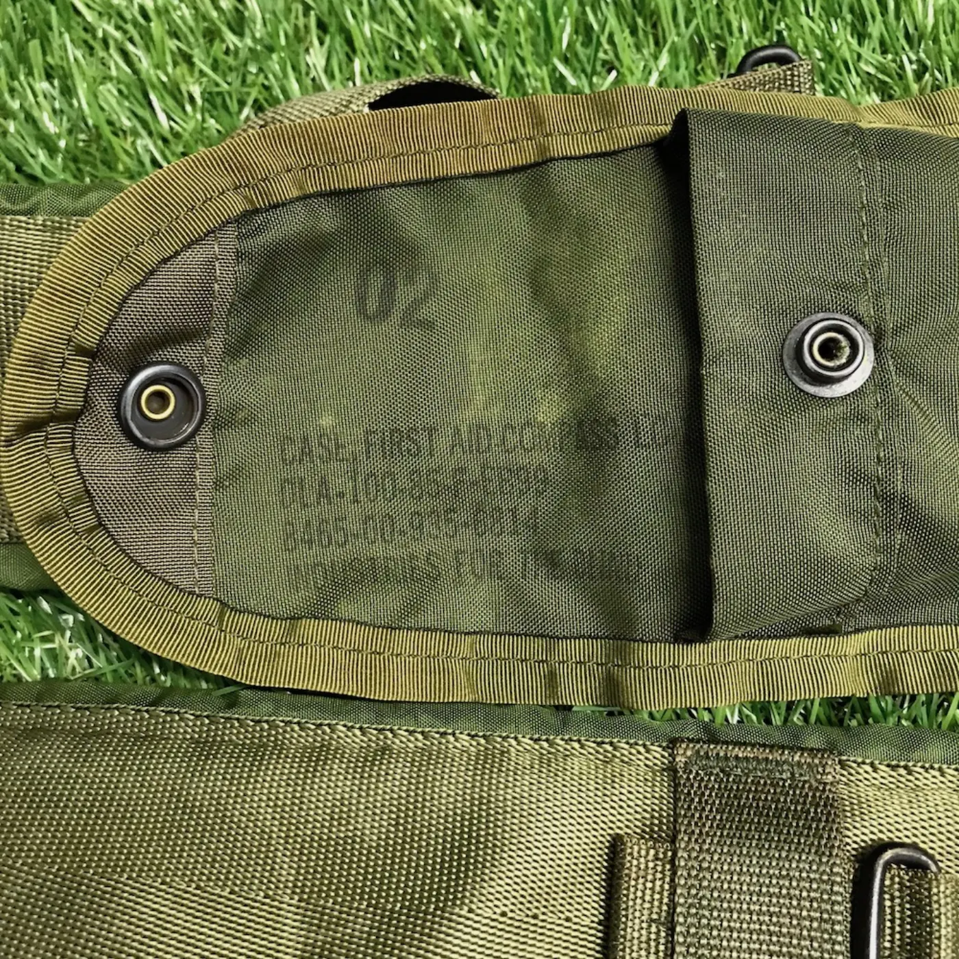 US SUSPENDERR FILD PACK コンパスポーチ付き 極上品 記録写真7
