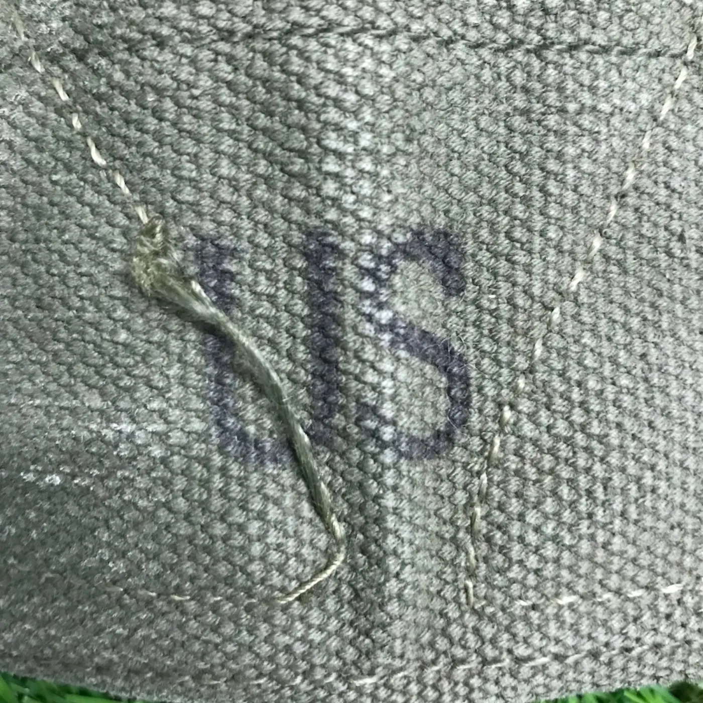 US SUSPENDERR FILD PACK コットン 中古良品 記録写真4