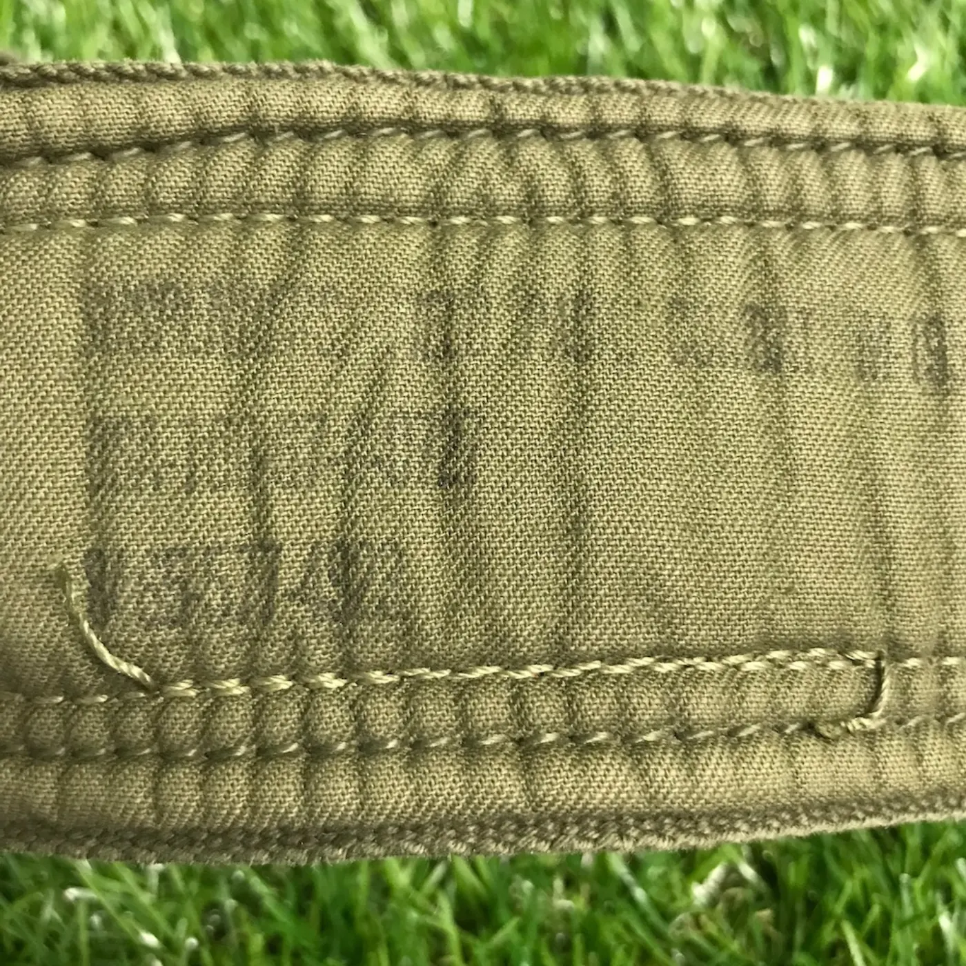 US SUSPENDERR FILD PACK コットン 中古良品 記録写真5