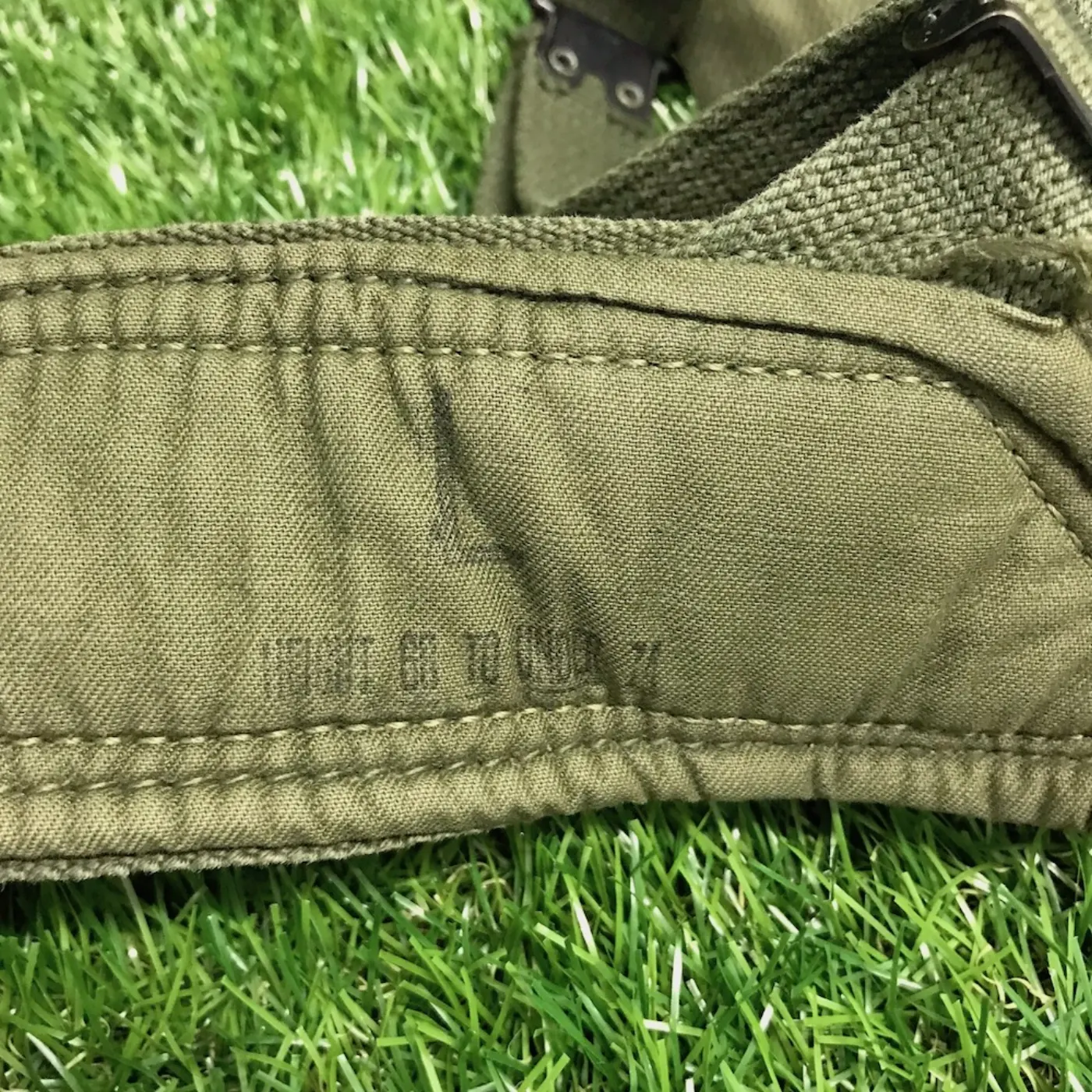 US SUSPENDERR FILD PACK コットン 中古良品 記録写真7