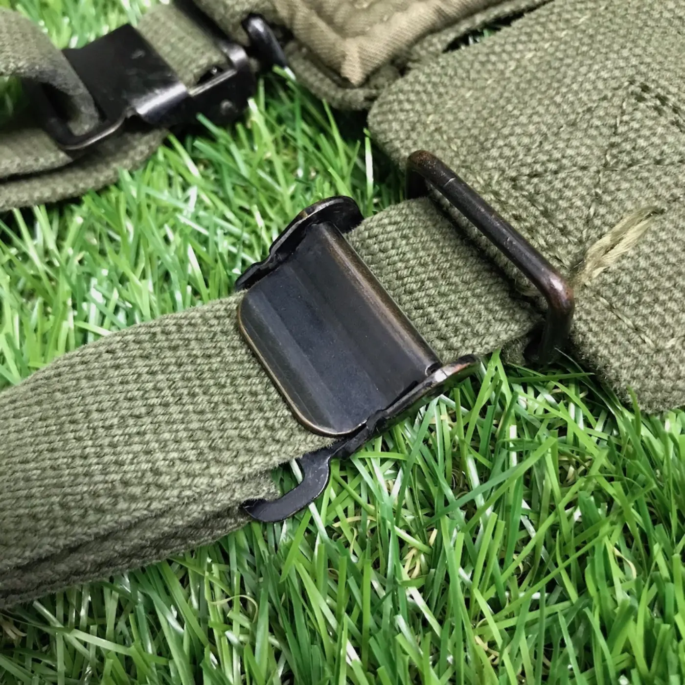 US SUSPENDERR FILD PACK コットン 中古良品 記録写真9