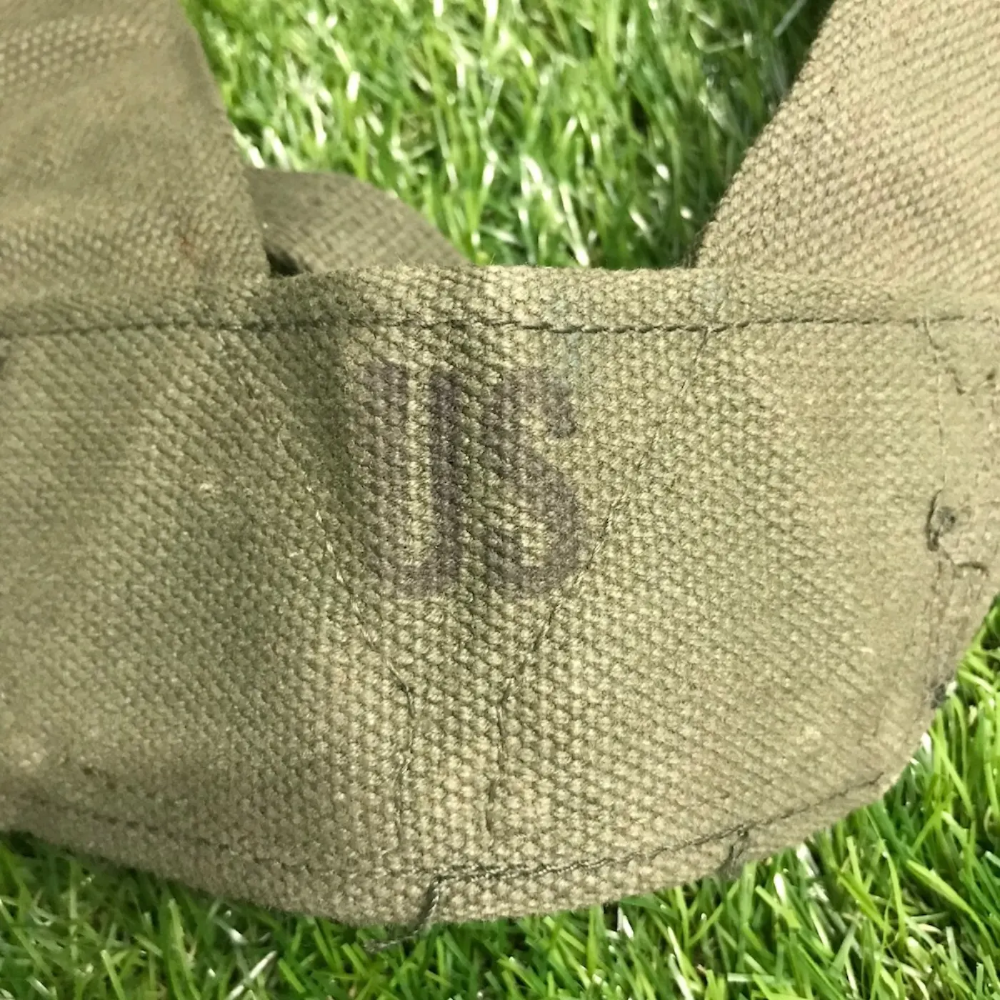 US SUSPENDERR FILD PACK コットン 中古良品 記録写真4