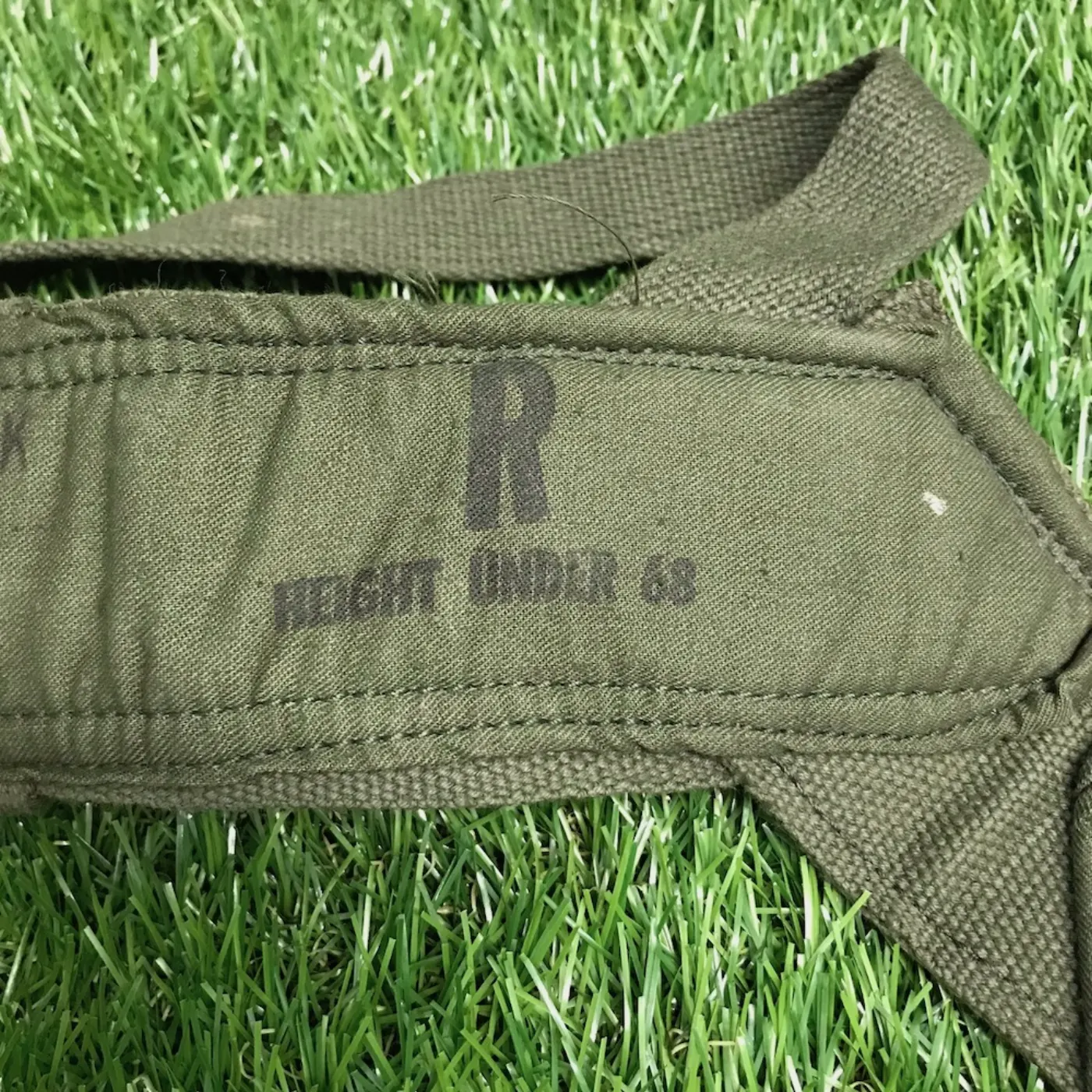 US SUSPENDERR FILD PACK コットン 中古良品 記録写真6